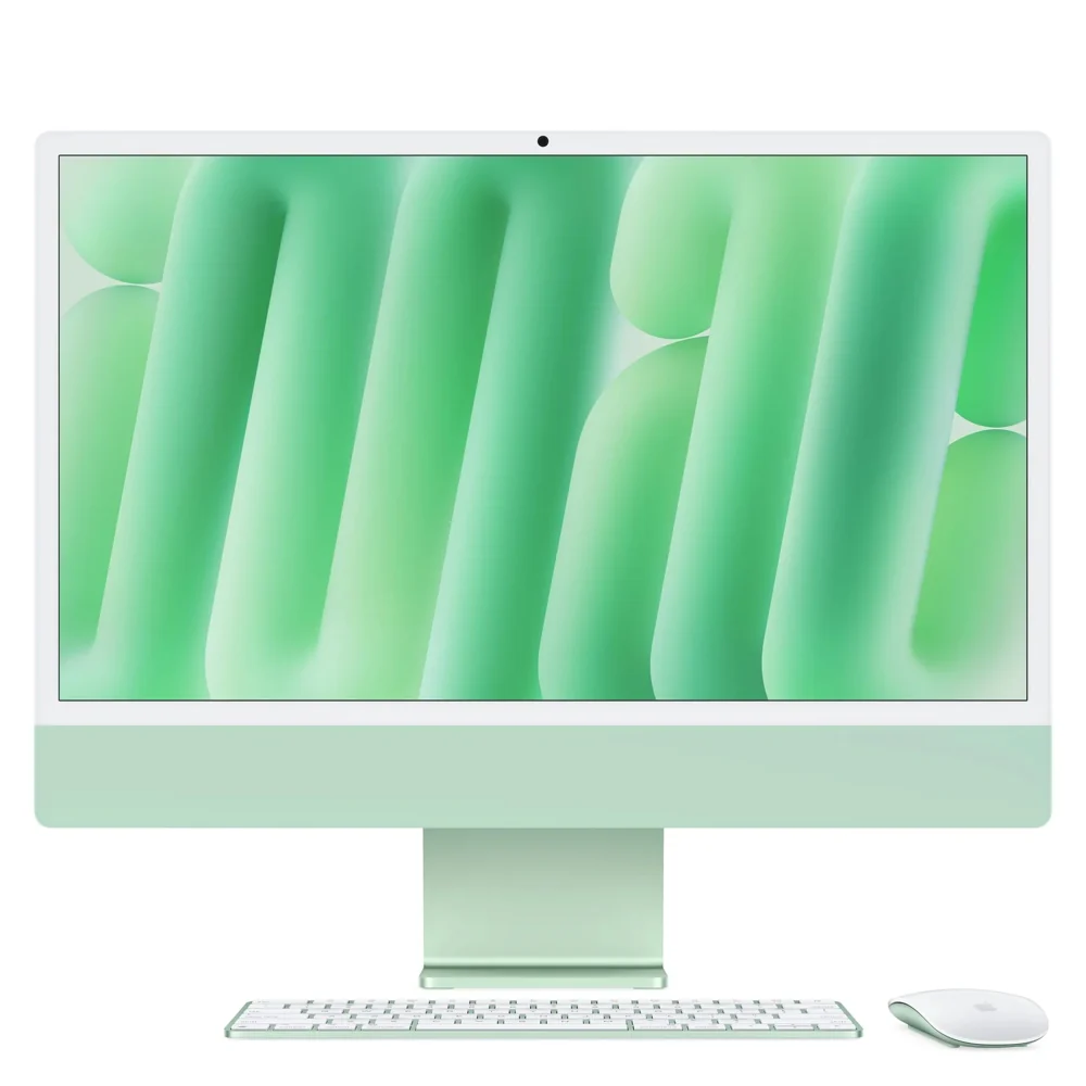 iMac 24" M4 8C/16GB/256GB/GPU8C • Français • Touch Num • Vert