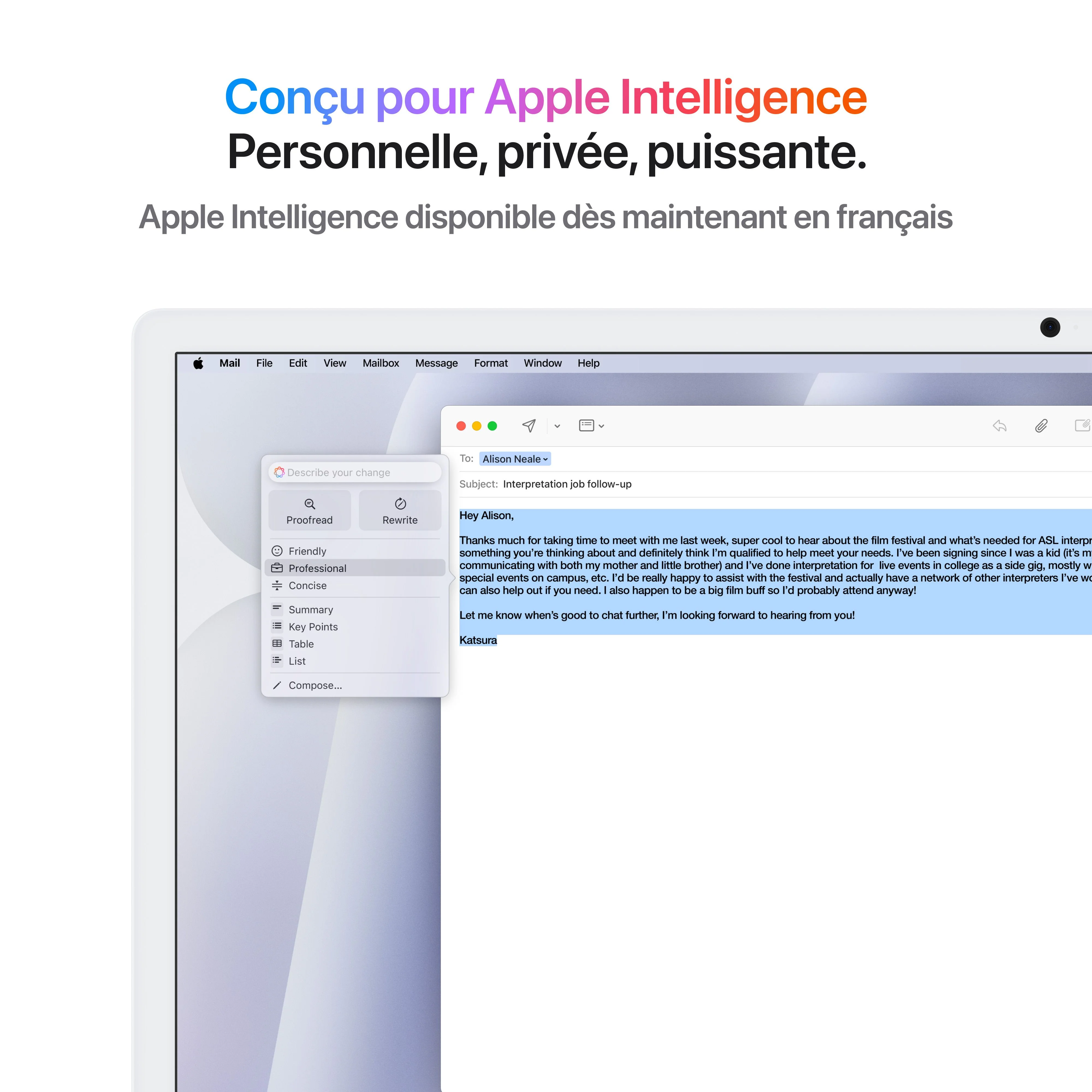iMac 24 pouces avec écran Retina 4,5K: Puce Apple M4 avec CPU 10 cœurs et GPU 10 cœurs, 512 Go SSD - Argent - Image 6