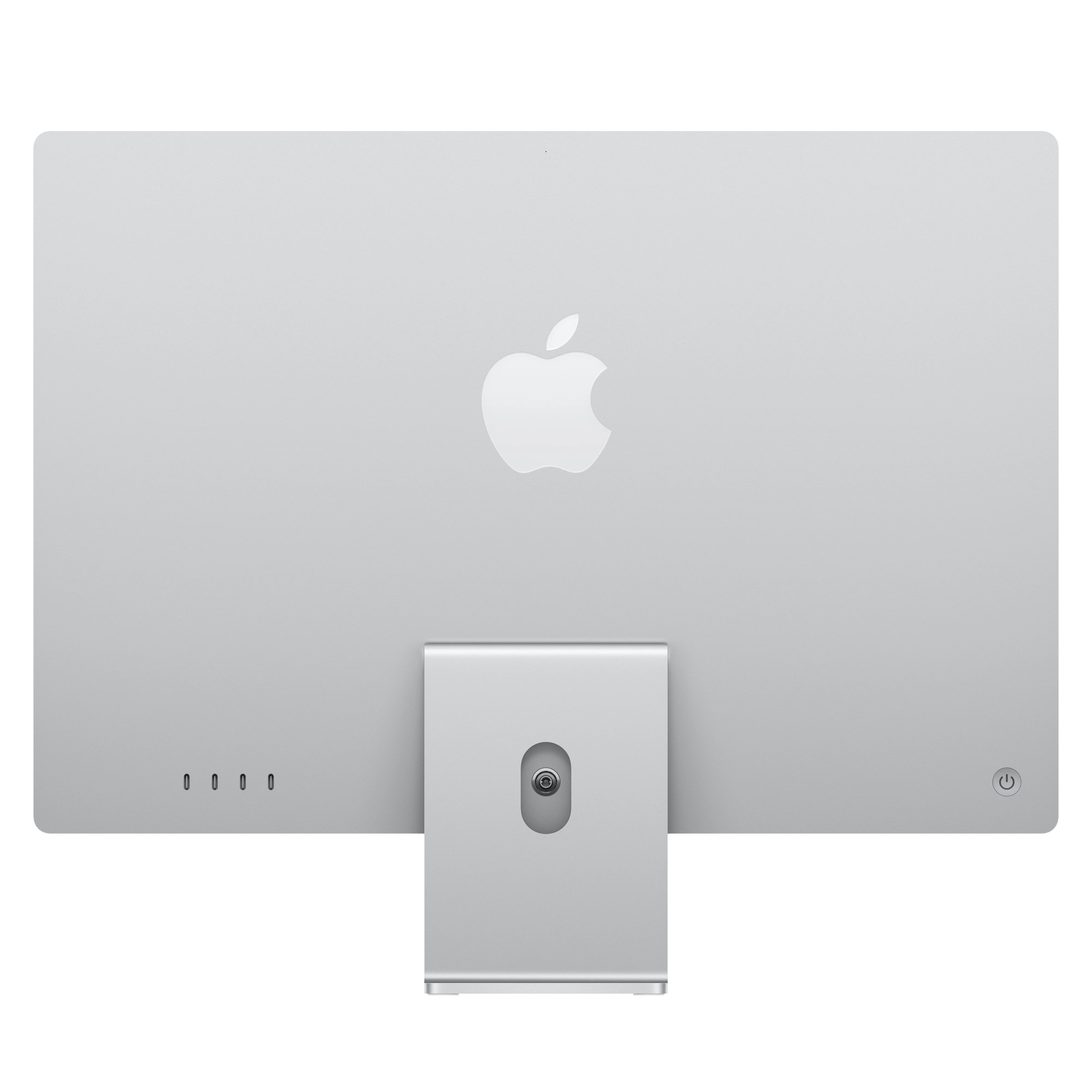 iMac 24 pouces avec écran Retina 4,5K: Puce Apple M4 avec CPU 10 cœurs et GPU 10 cœurs, 512 Go SSD - Argent - Image 2