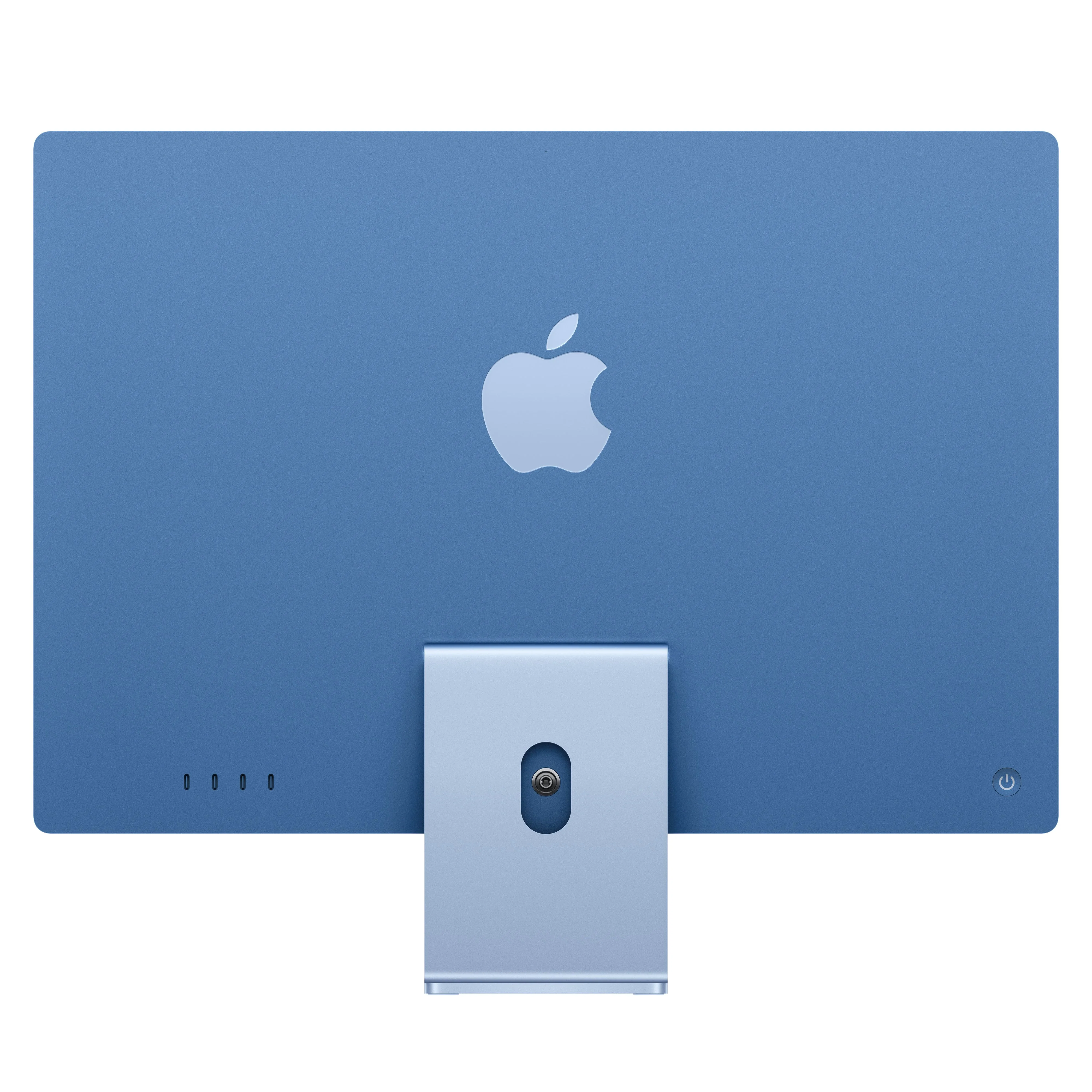 iMac 24 pouces avec écran Retina 4,5K: Puce Apple M4 avec CPU 10 cœurs et GPU 10 cœurs, 512 Go SSD - Bleu - Image 2