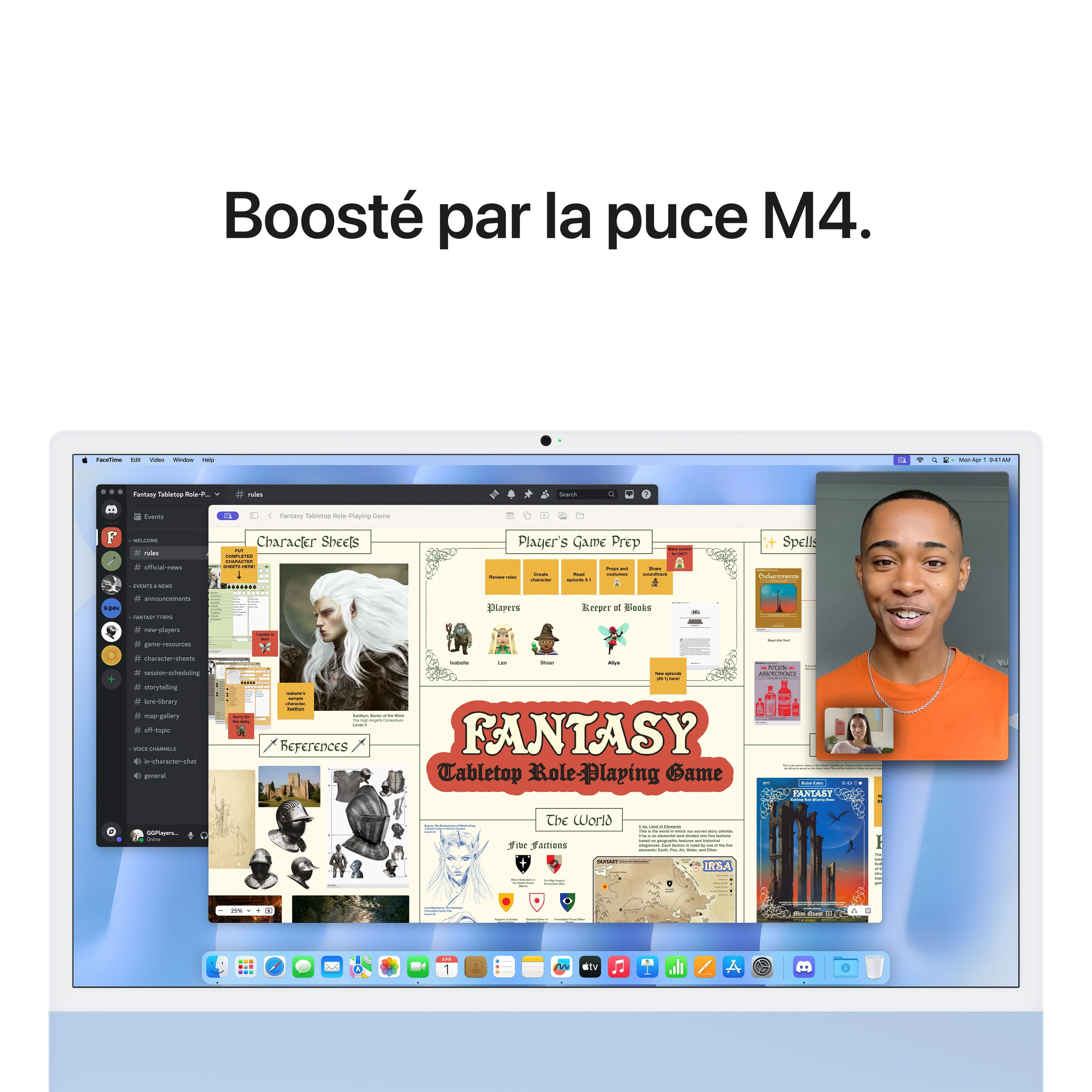 iMac 24 pouces avec écran Retina 4,5K: Puce Apple M4 avec CPU 10 cœurs et GPU 10 cœurs, 512 Go SSD - Bleu - Image 6