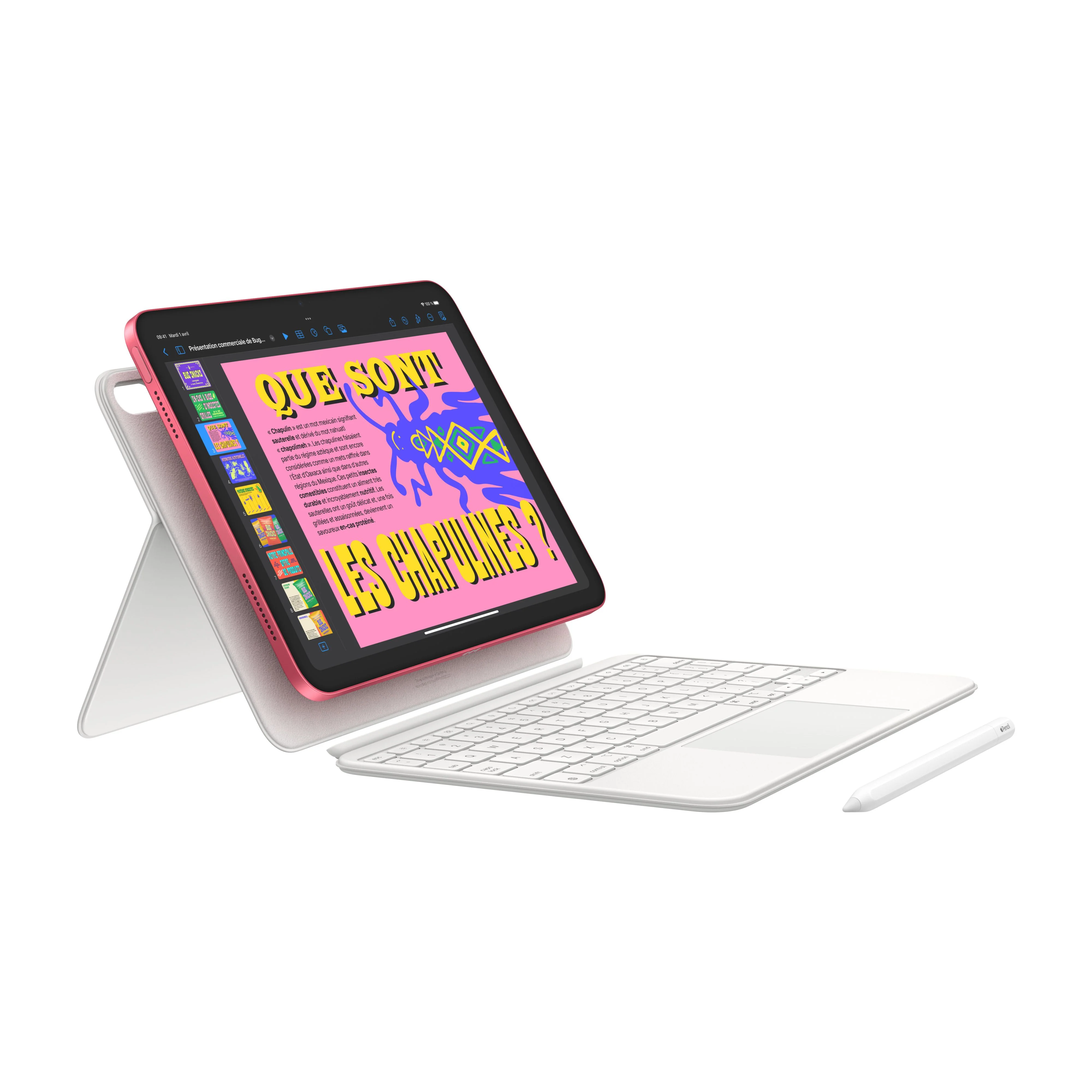 iPad Wi-Fi 128 Go - Jaune (A16) - Image 5