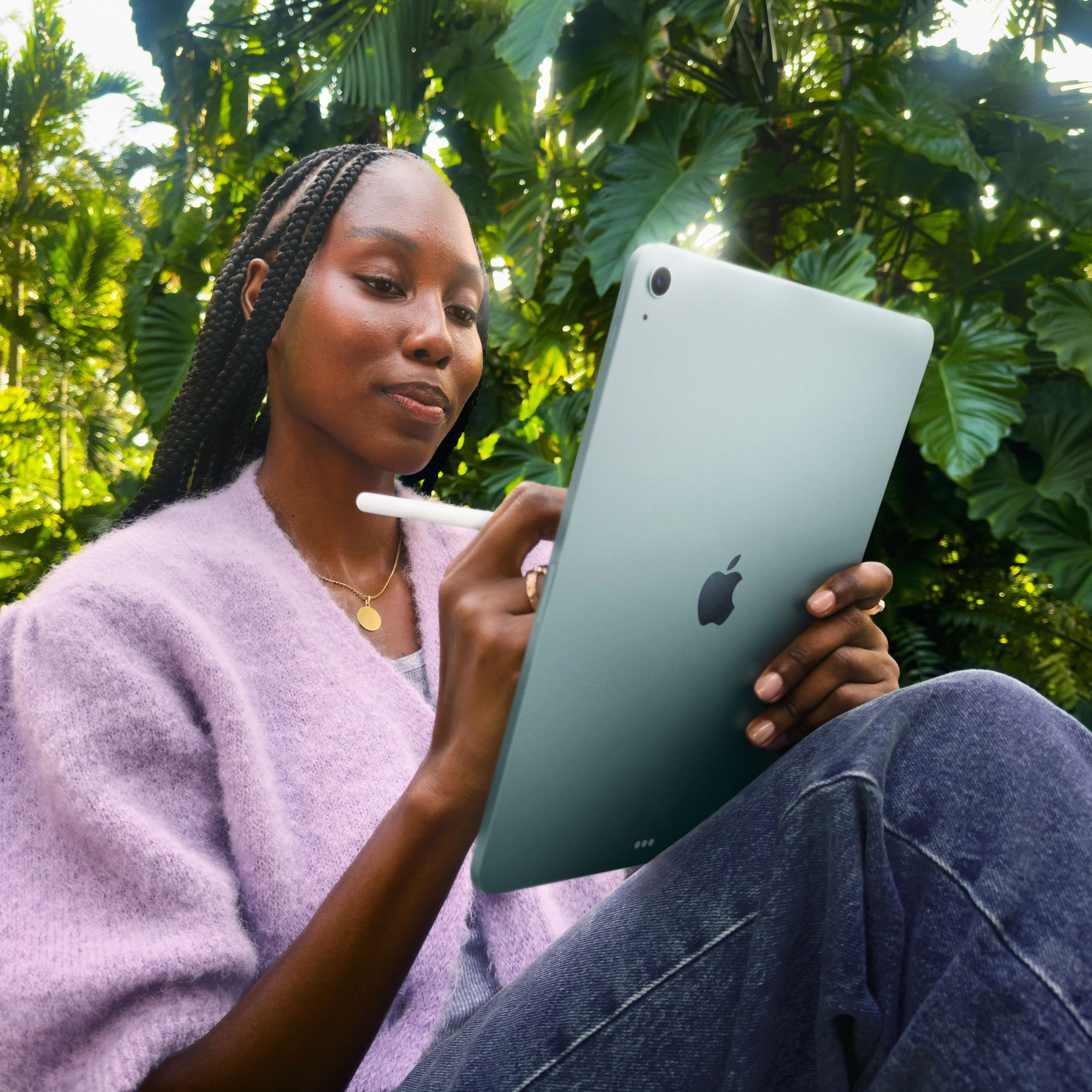 iPad Air 11 pouces Wi-Fi 128 Go - Mauve (M3) - Image 8