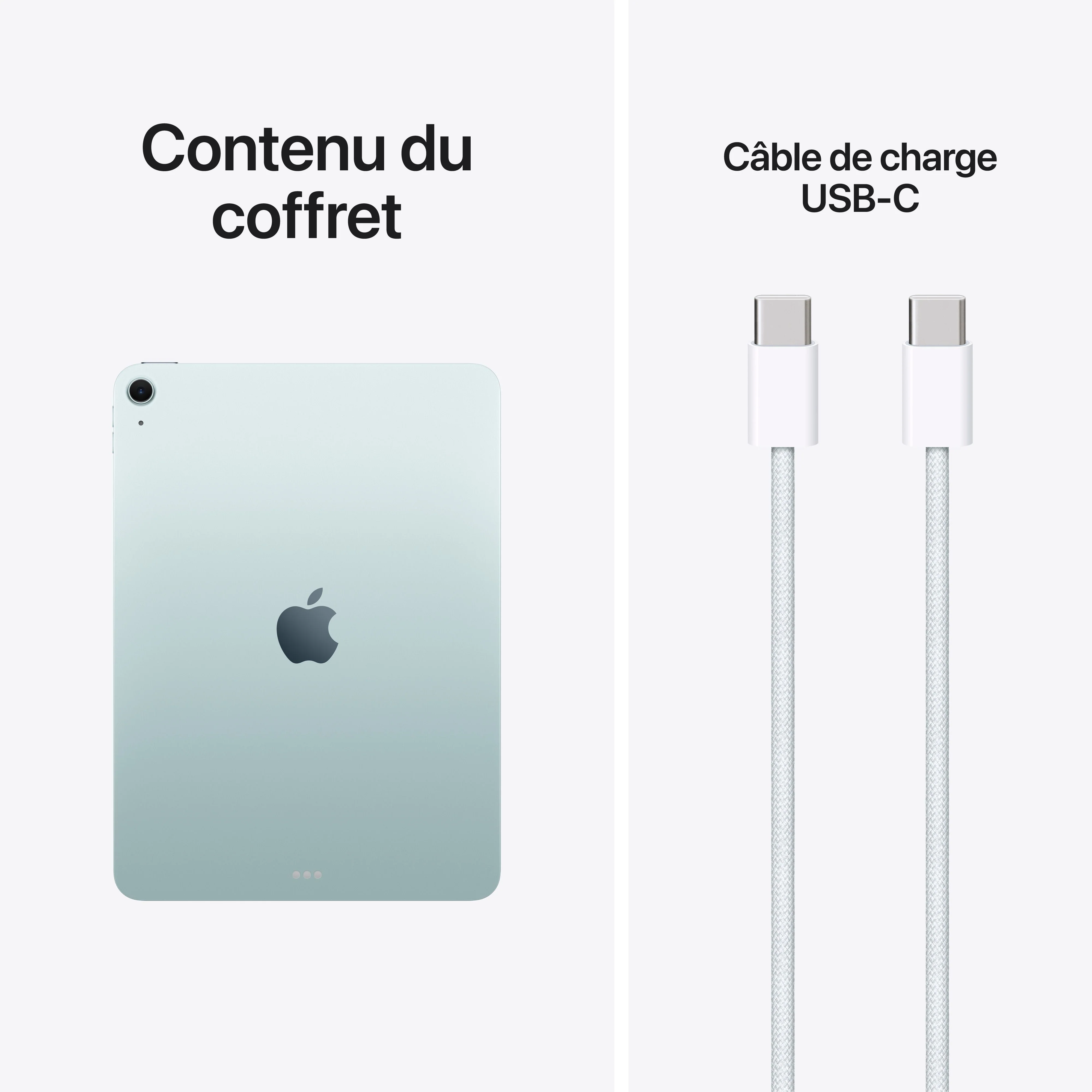 iPad Air 11 pouces Wi-Fi 1 To - Bleu (M4) - Image 10