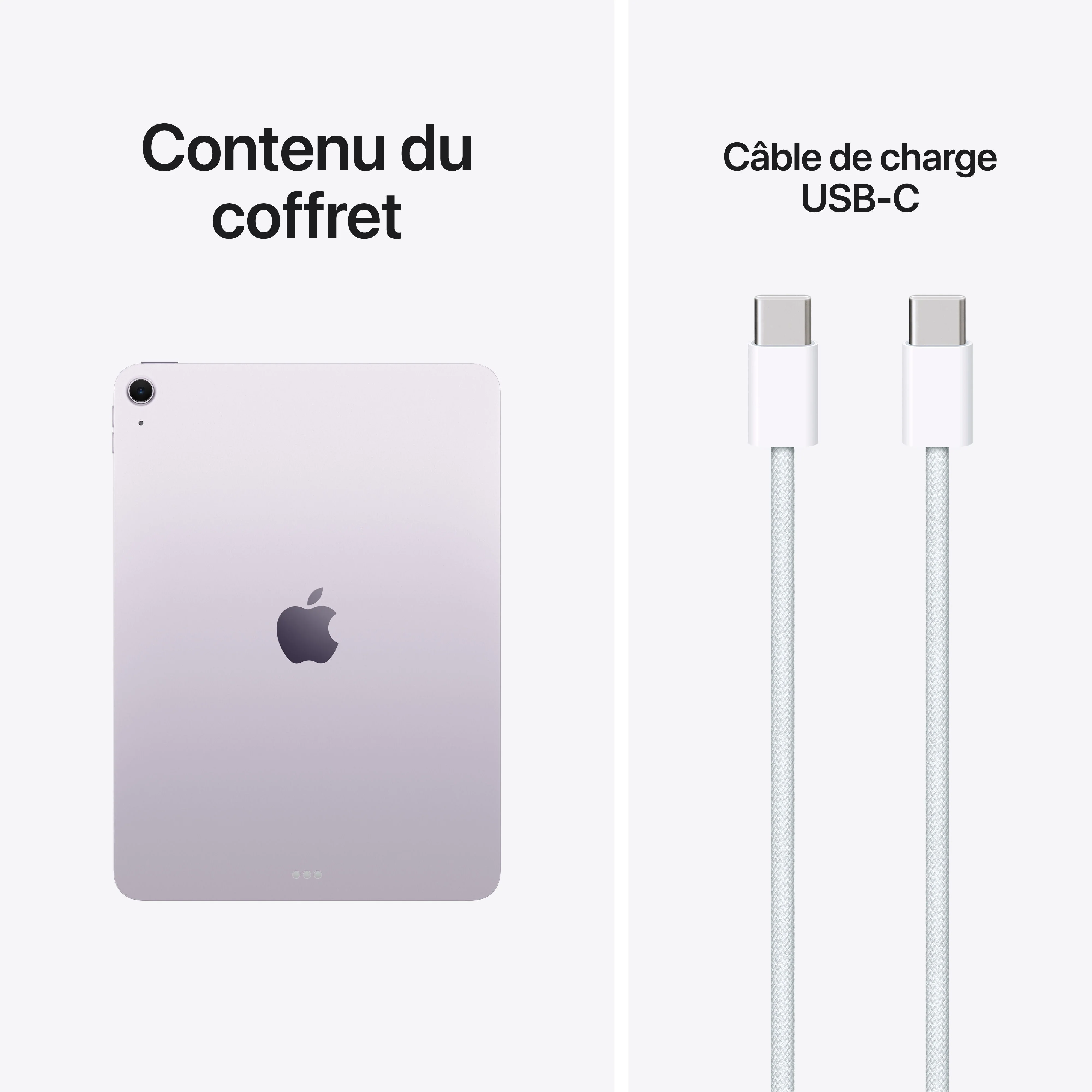 iPad Air 11 pouces Wi-Fi 256 Go - Mauve (M4) - Image 10