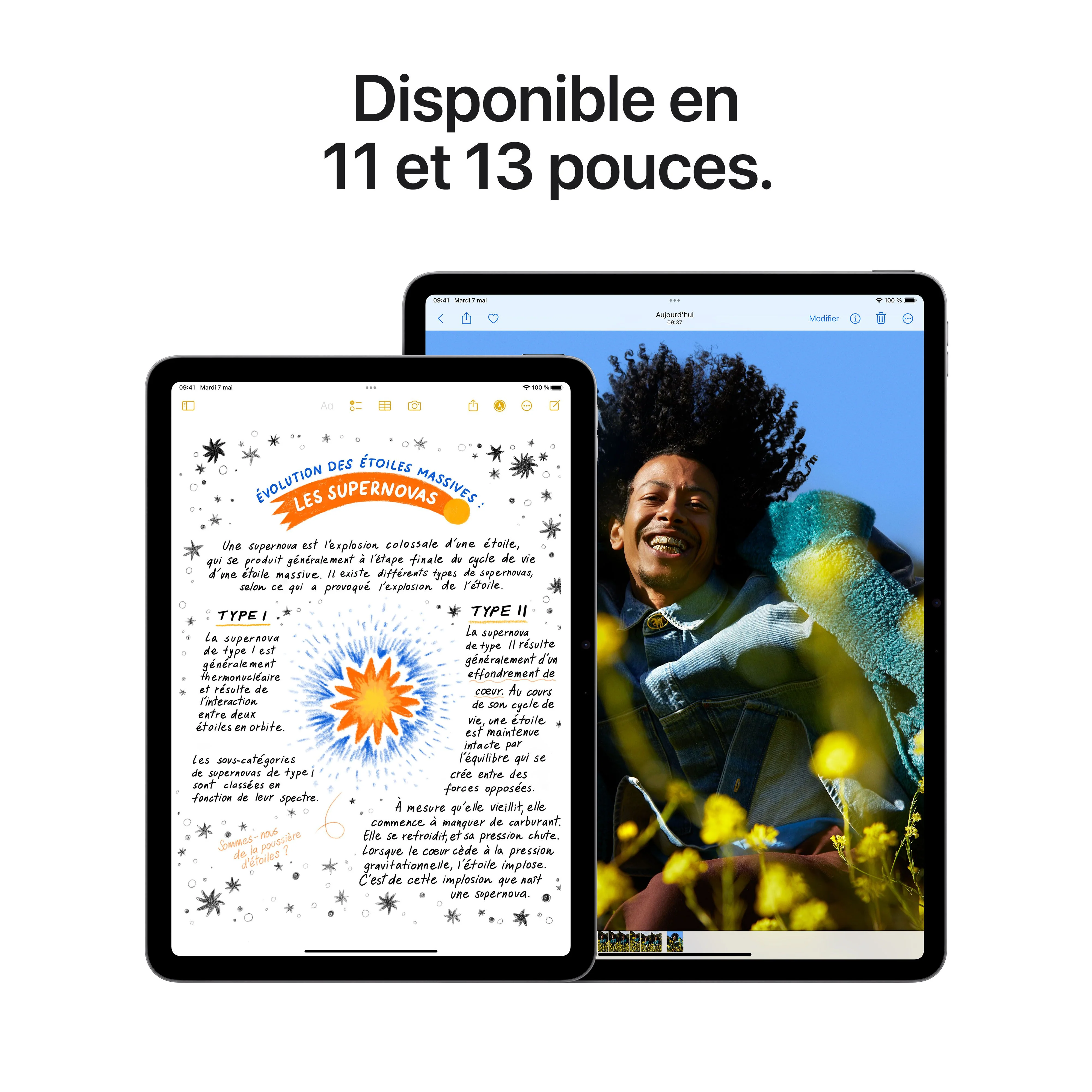 iPad Air 13 pouces Wi-Fi 256 Go - Gris sidéral (M2) - Image 5