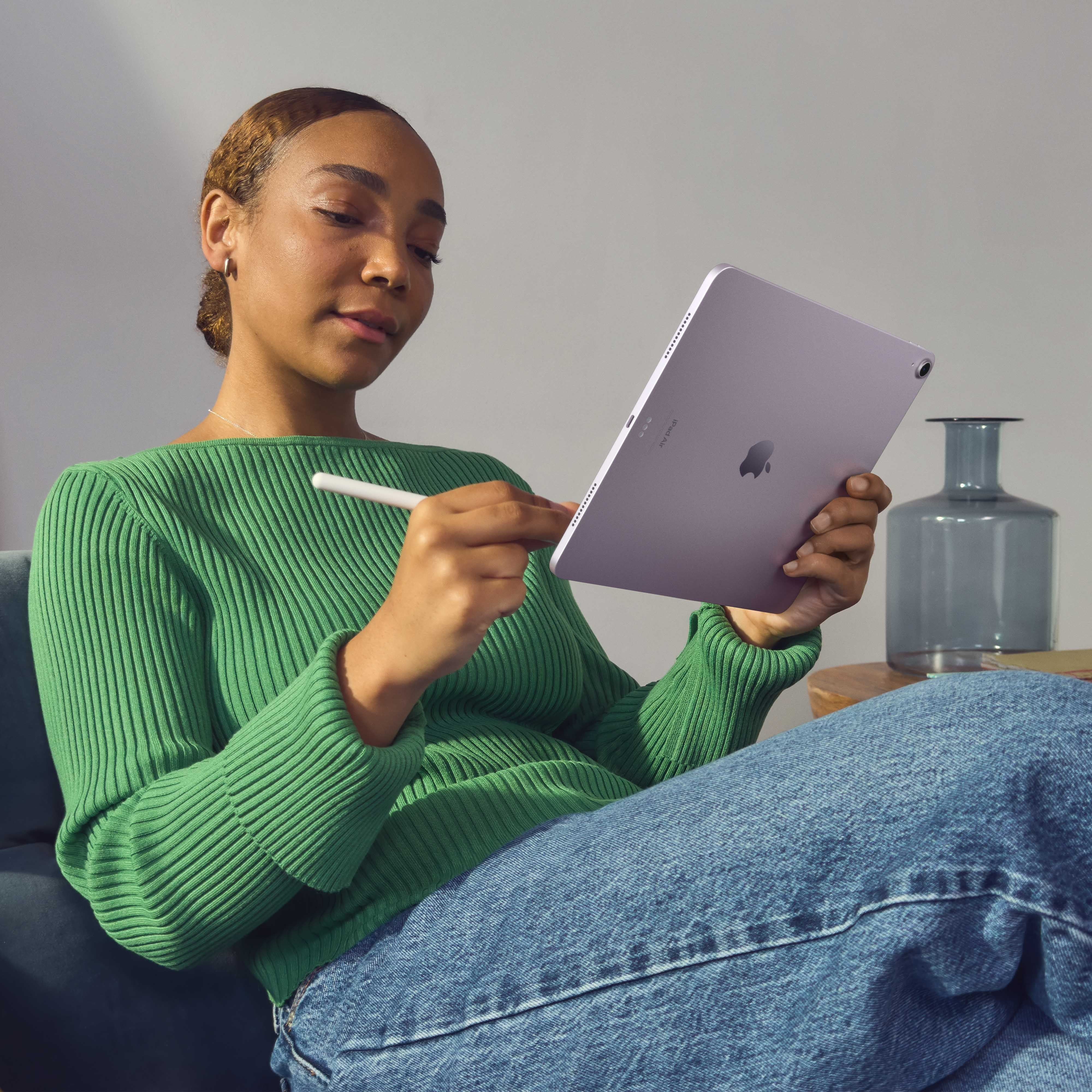 iPad Air 13 pouces Wi-Fi 256 Go - Gris sidéral (M2) - Image 6