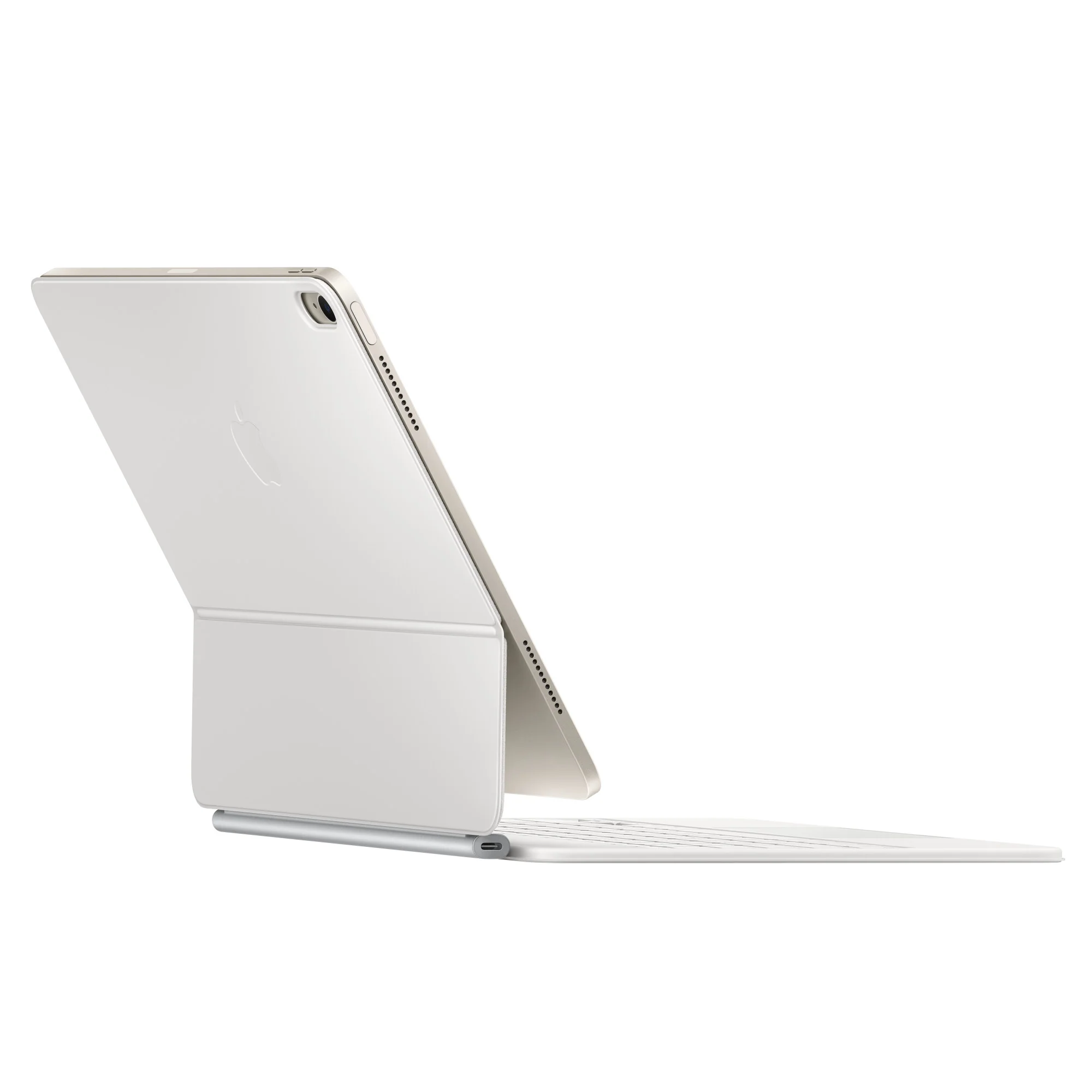 iPad Air 13" M3 • Magic Keyboard • Français • Blanc - Image 5