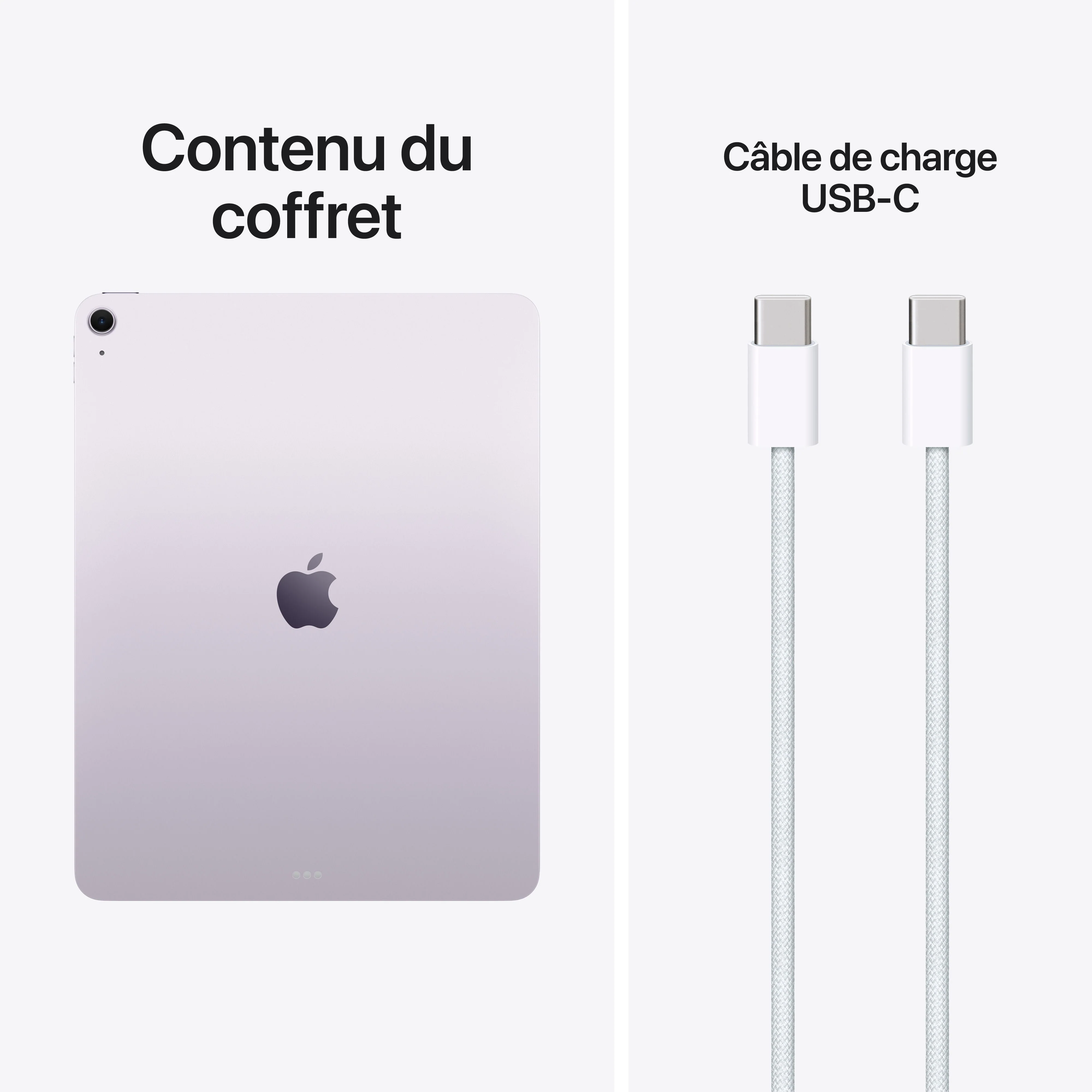 iPad Air 13 pouces Wi-Fi 256 Go - Mauve (M4) - Image 10