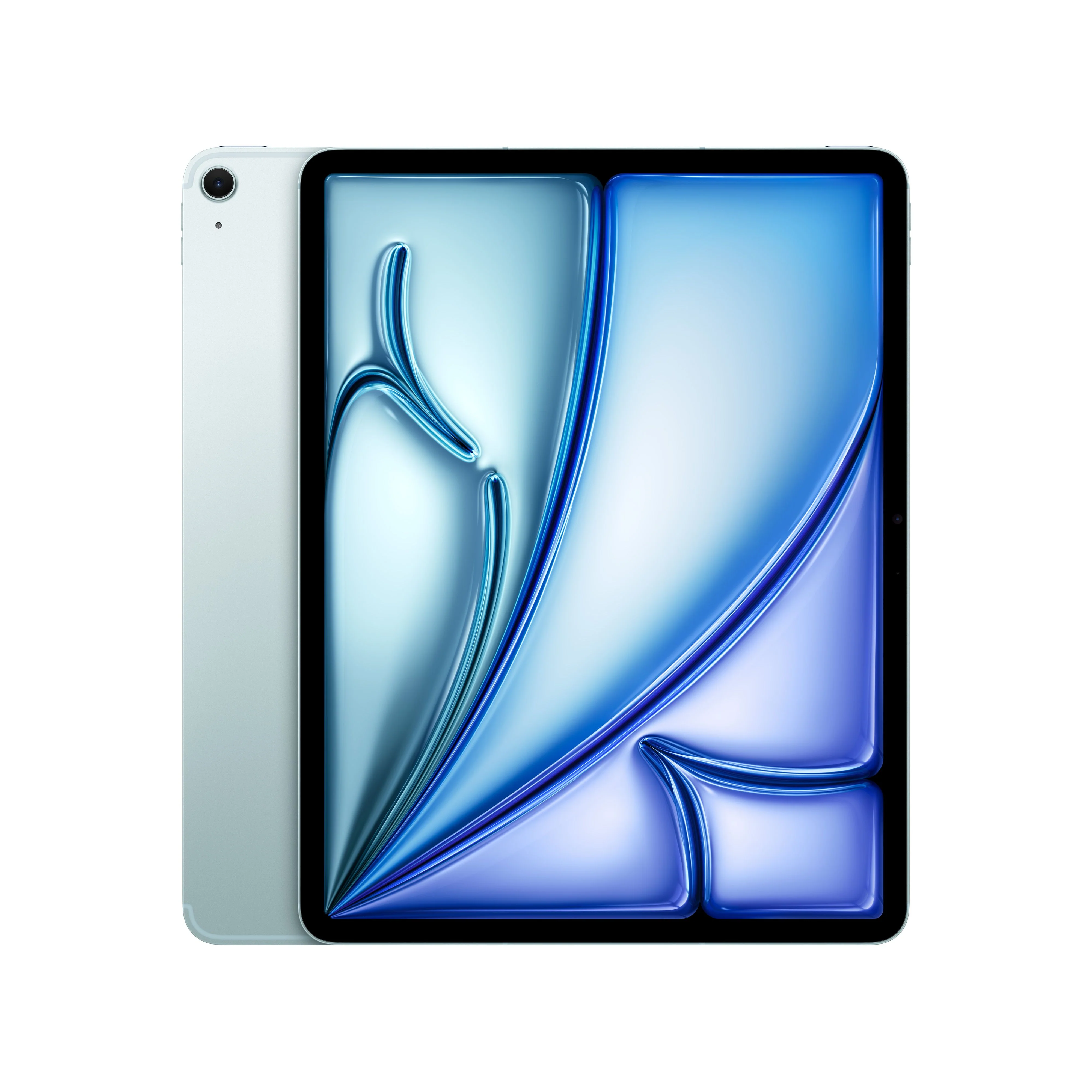 iPad Air 13 pouces Wi-Fi + Cellular 1 To - Bleu (M4)