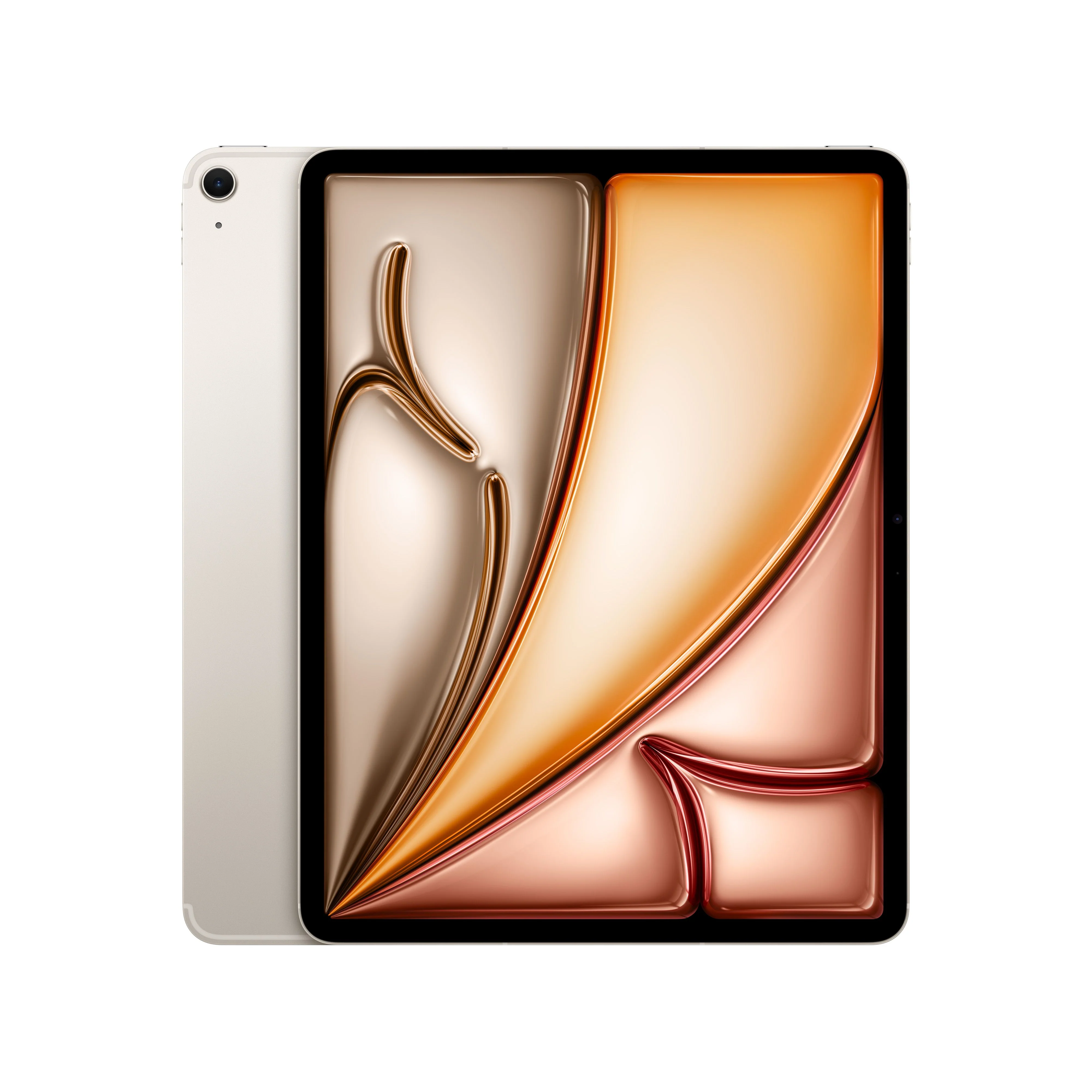iPad Air 13 pouces Wi-Fi + Cellular 1 To - Lumière stellaire (M4)