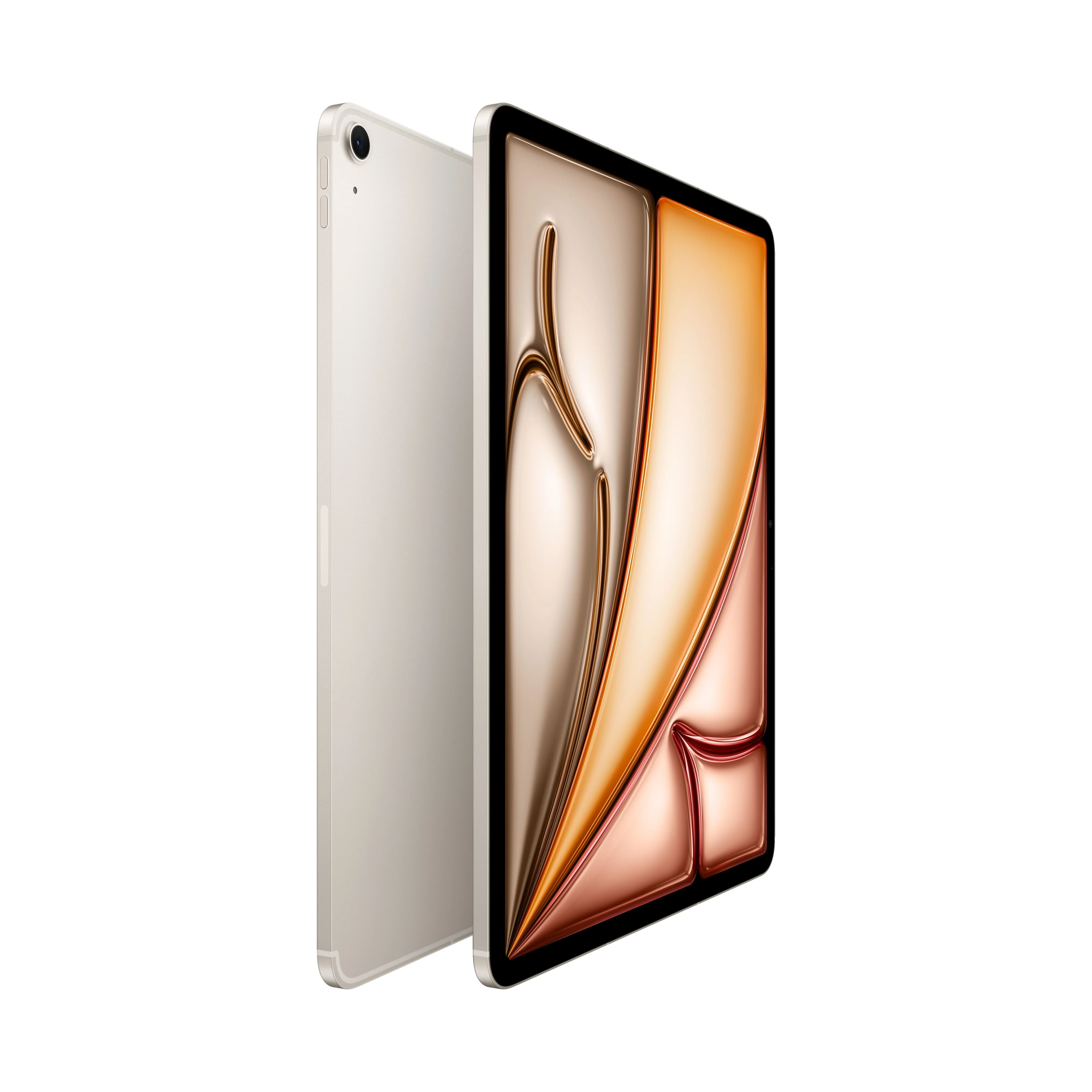 iPad Air 13 pouces Wi-Fi + Cellular 1 To - Lumière stellaire (M4) - Image 2
