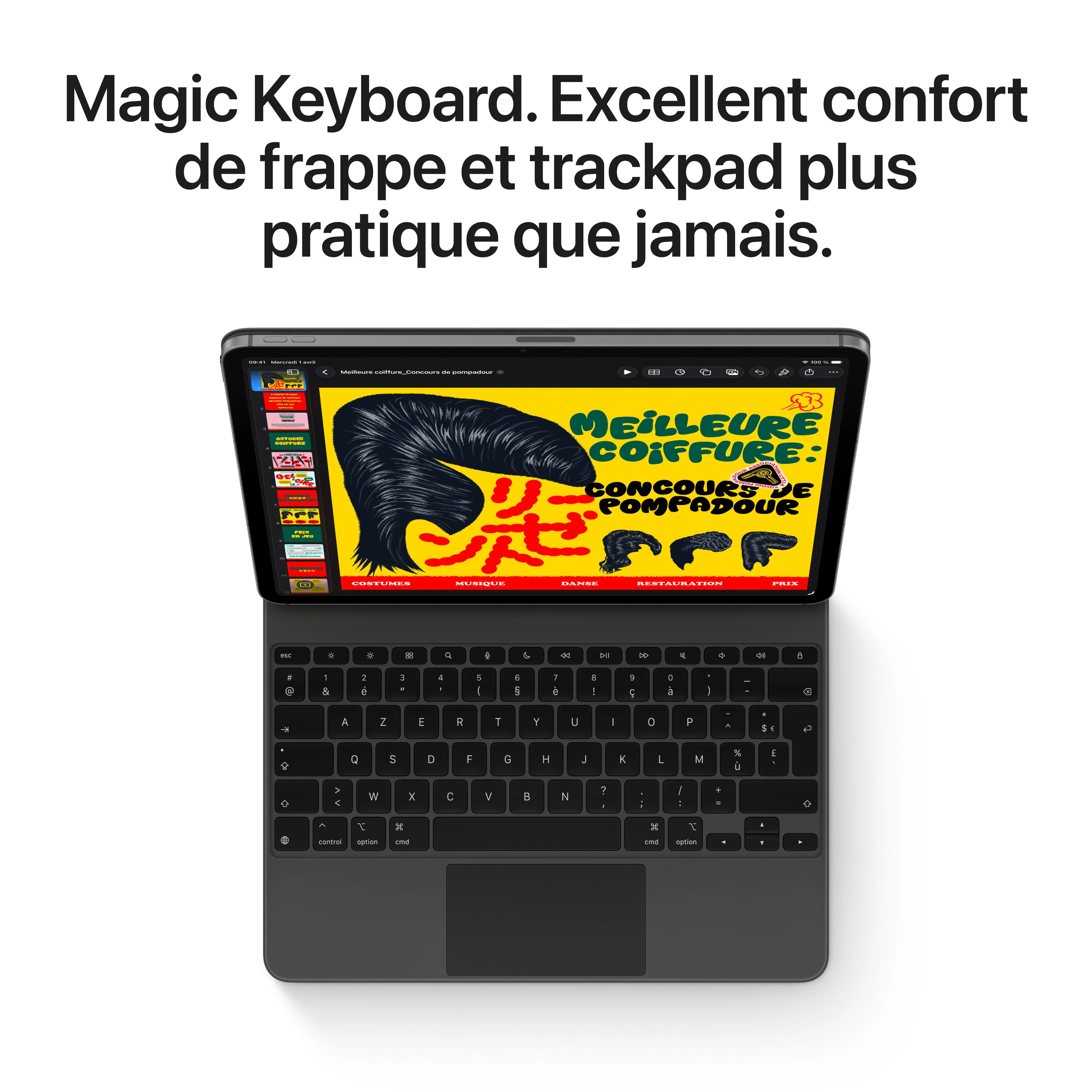 iPad Air 13 pouces Wi-Fi + Cellular 1 To - Lumière stellaire (M4) - Image 7