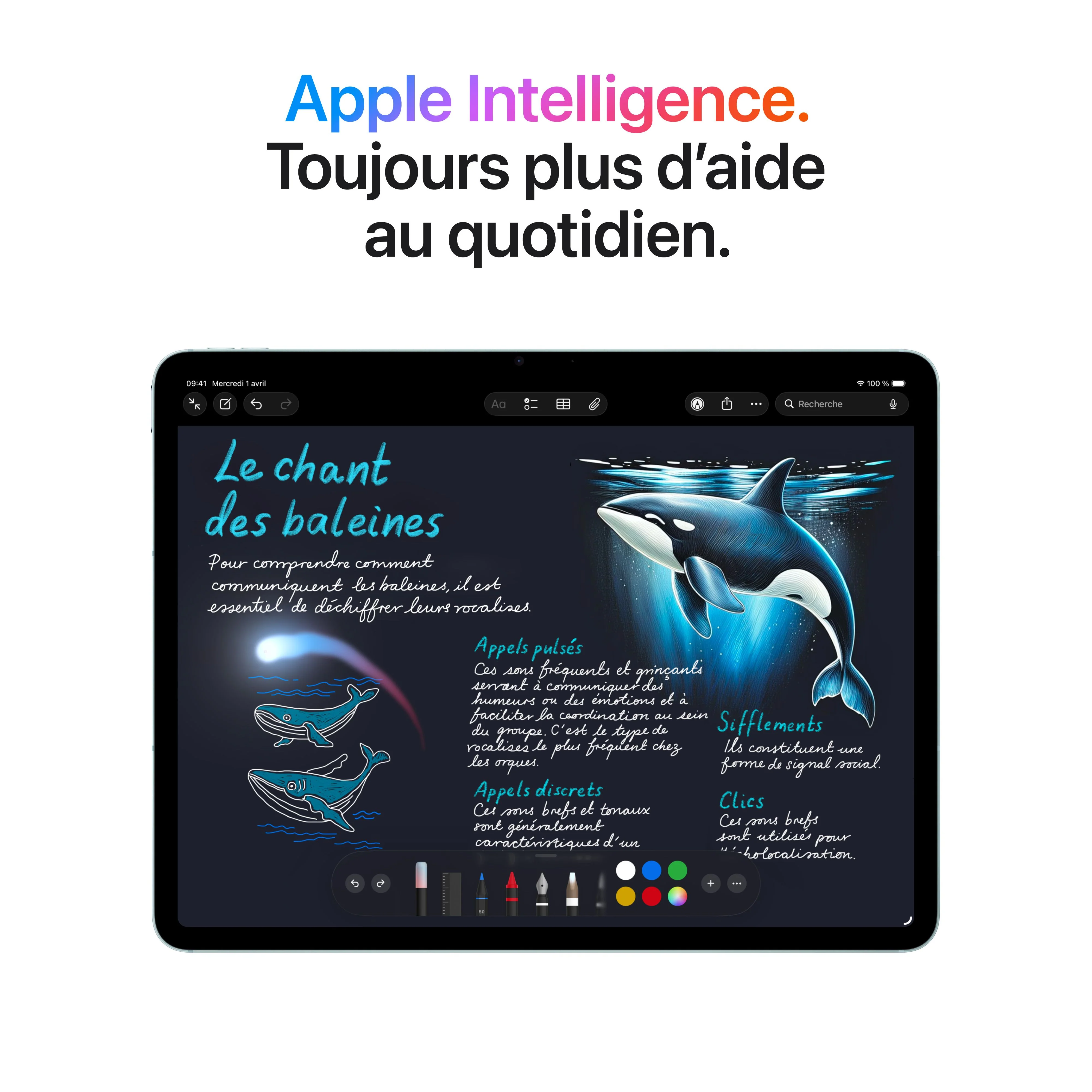 iPad Air 13 pouces Wi-Fi + Cellular 256 Go - Mauve (M4) - Image 5