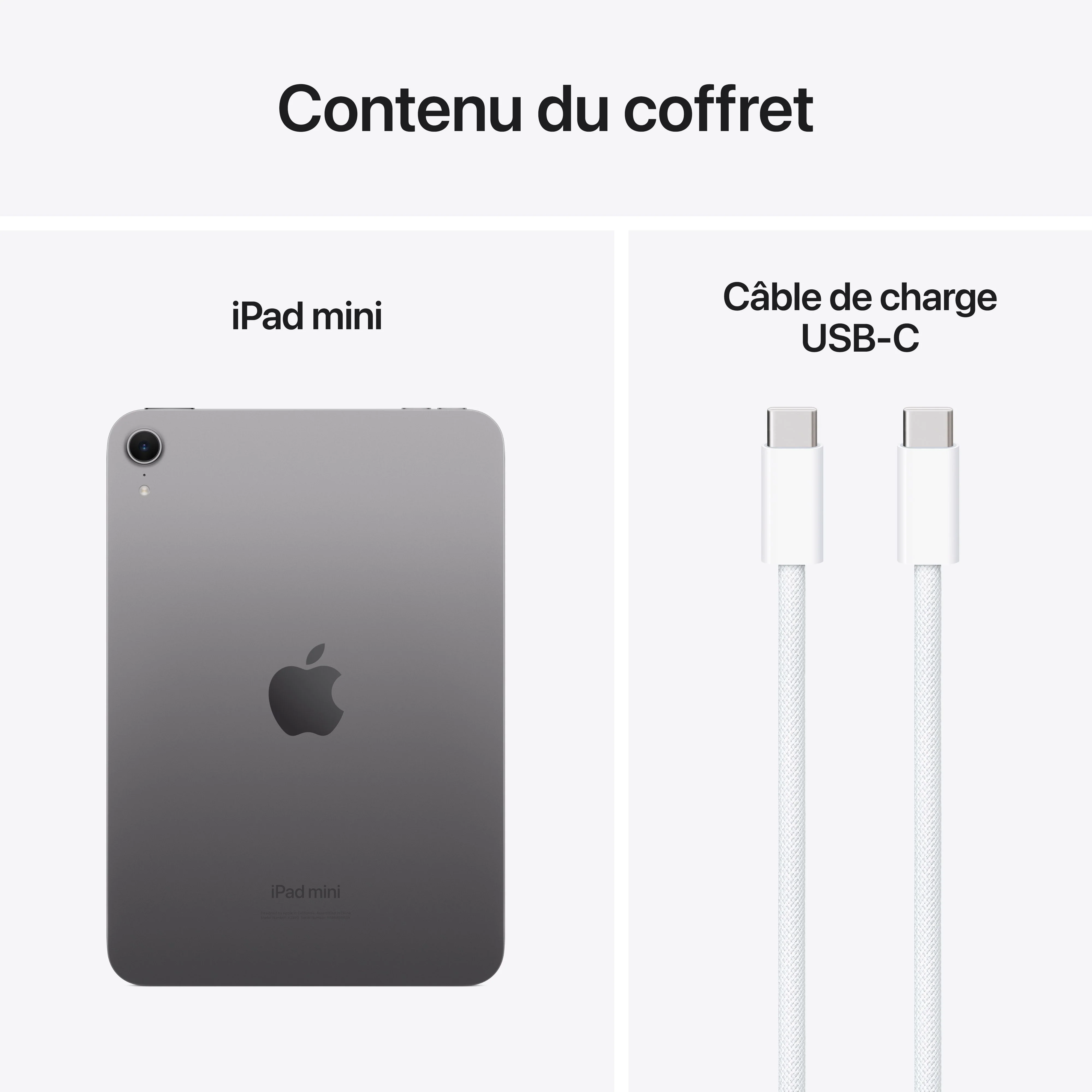 iPad mini Wi-Fi 512 Go - Gris sidéral (A17 Pro) - Image 10