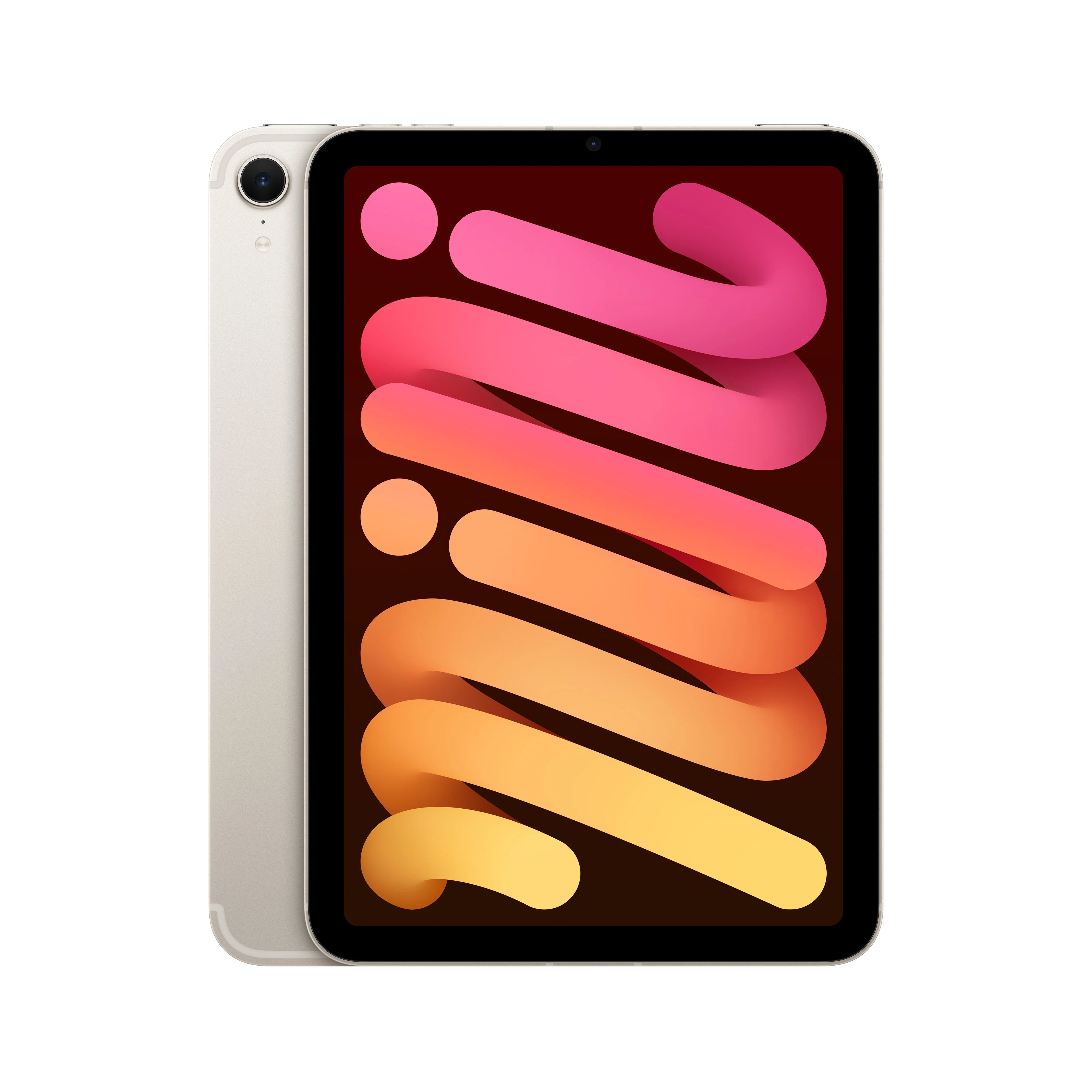 iPad mini Wi-Fi + Cellular 128 Go - Lumière stellaire (A17 Pro) - Image 2