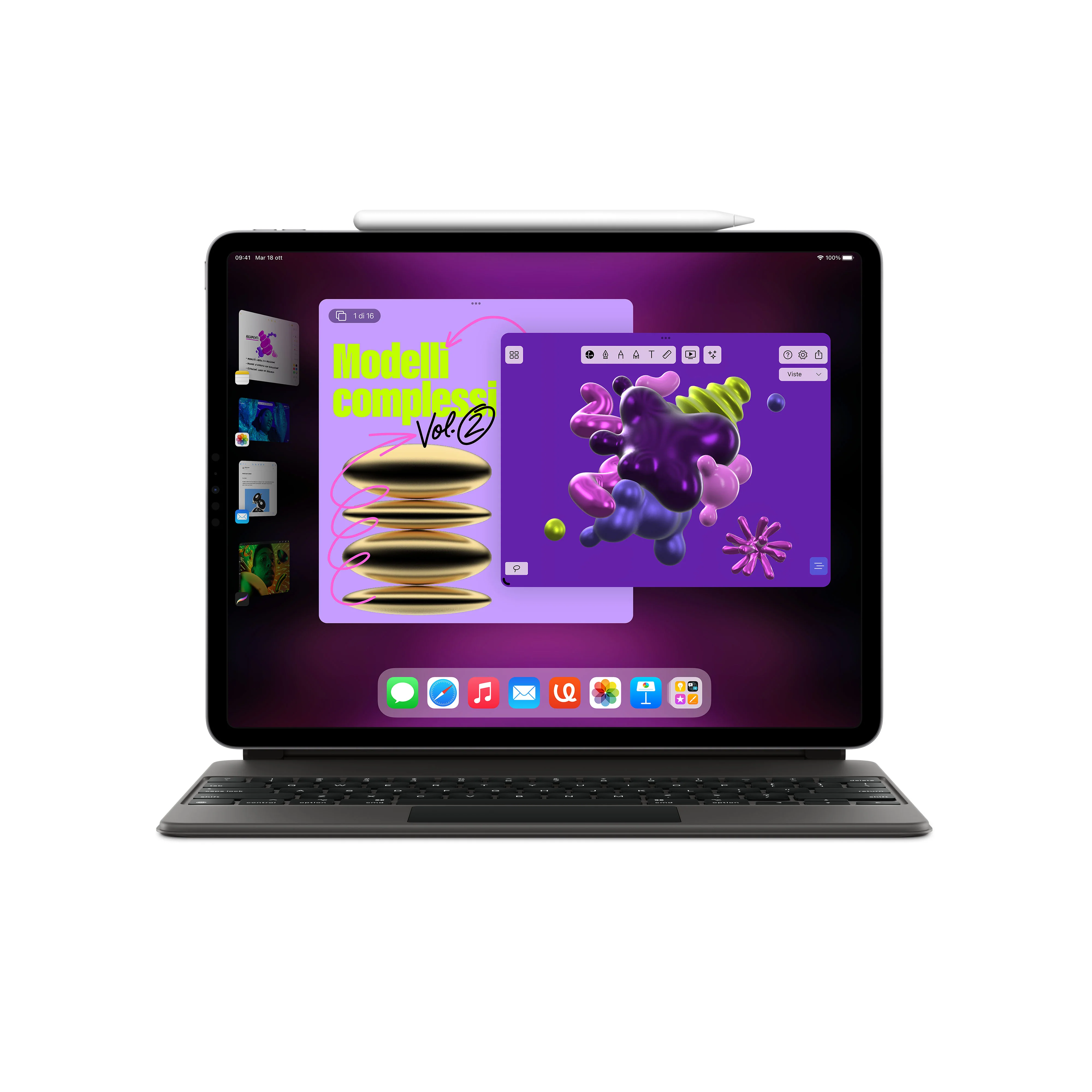 *OCCASION* iPad Pro 11" (4th. Gen.) WiFi 128GB • Argent - Image 4
