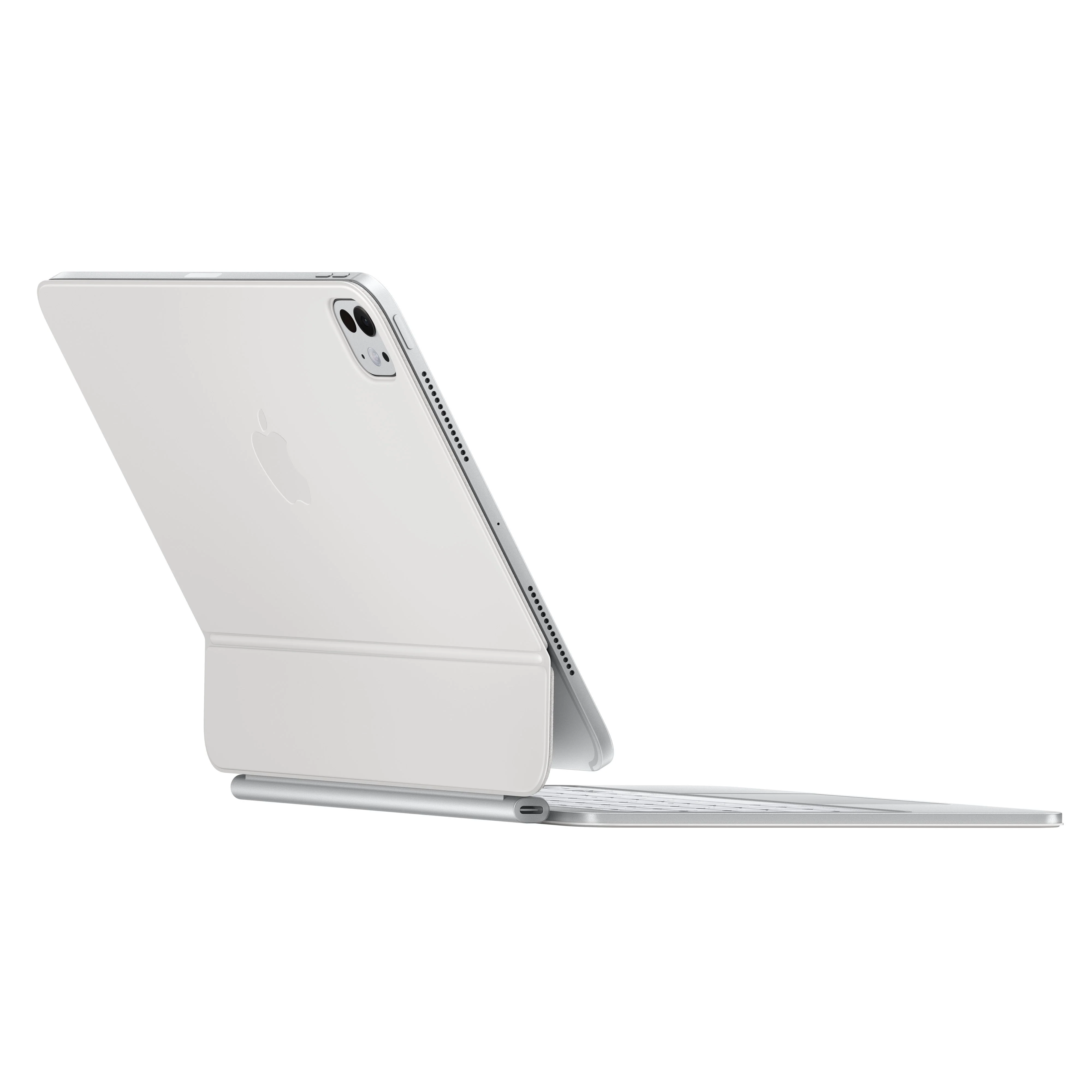 Magic Keyboard pour iPad Pro 11 pouces (M4) - Français - Blanc - Image 3