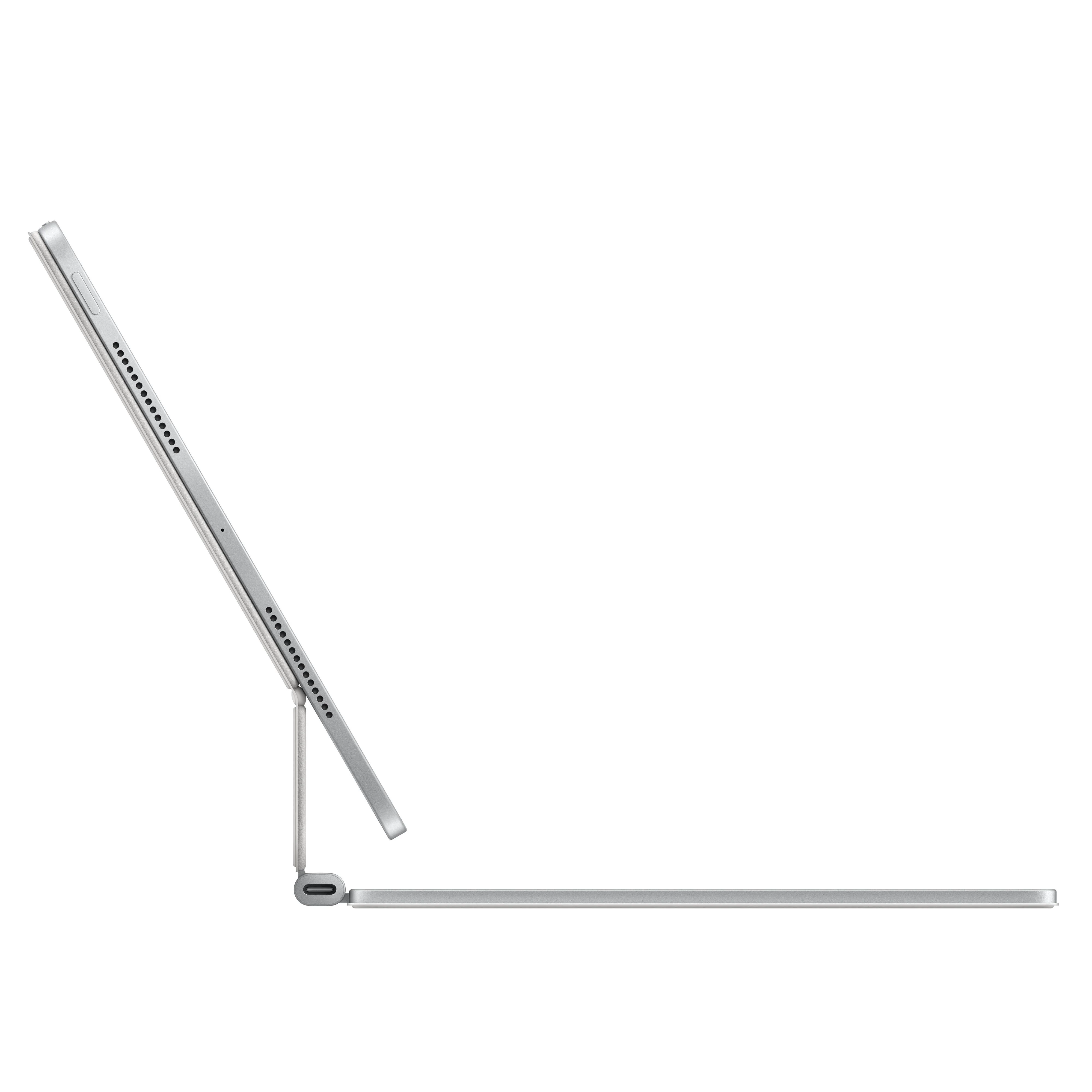 Magic Keyboard pour iPad Pro 11 pouces (M4) - Français - Blanc - Image 5