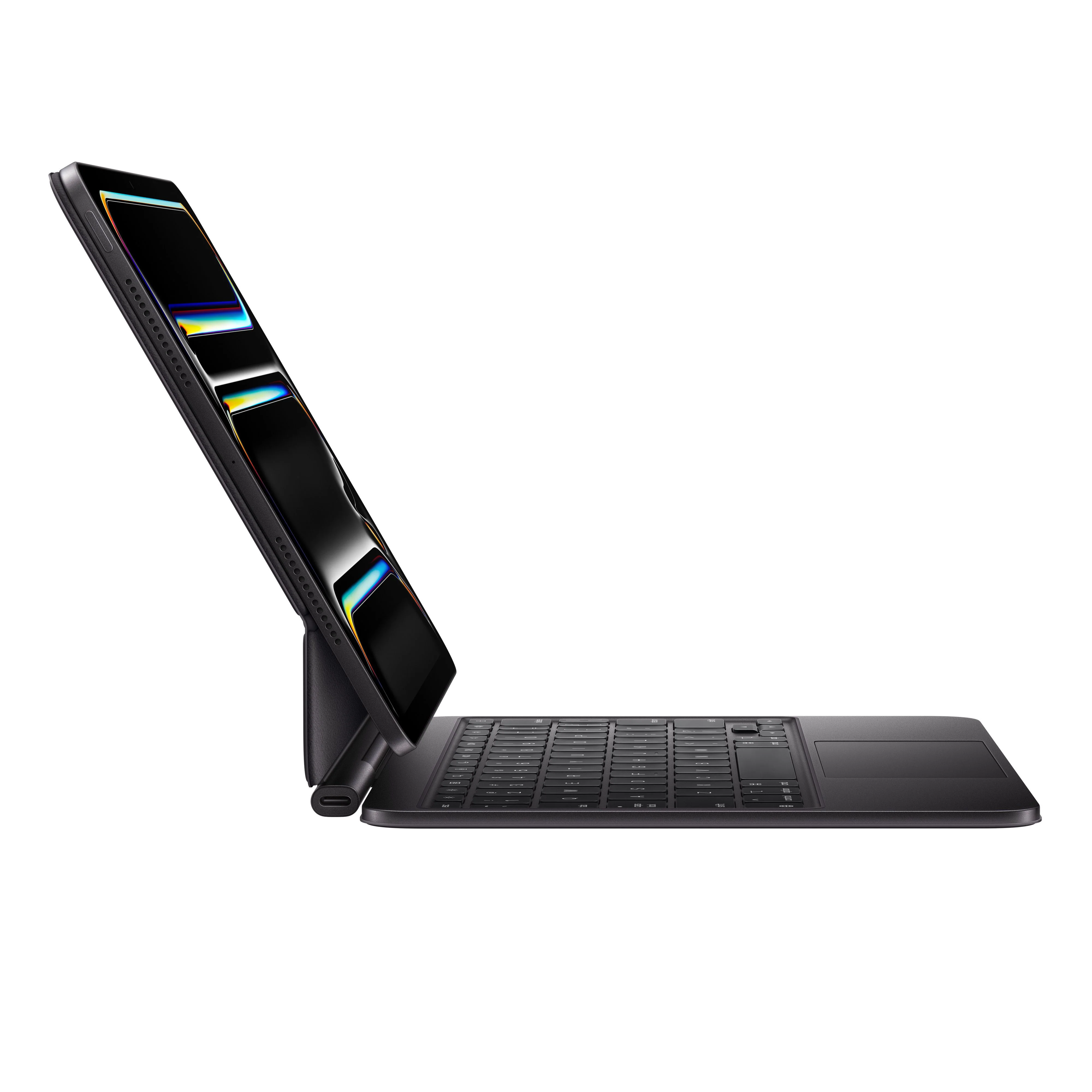 Magic Keyboard pour iPad Pro 11 pouces (M4) - Français - Noir - Image 2