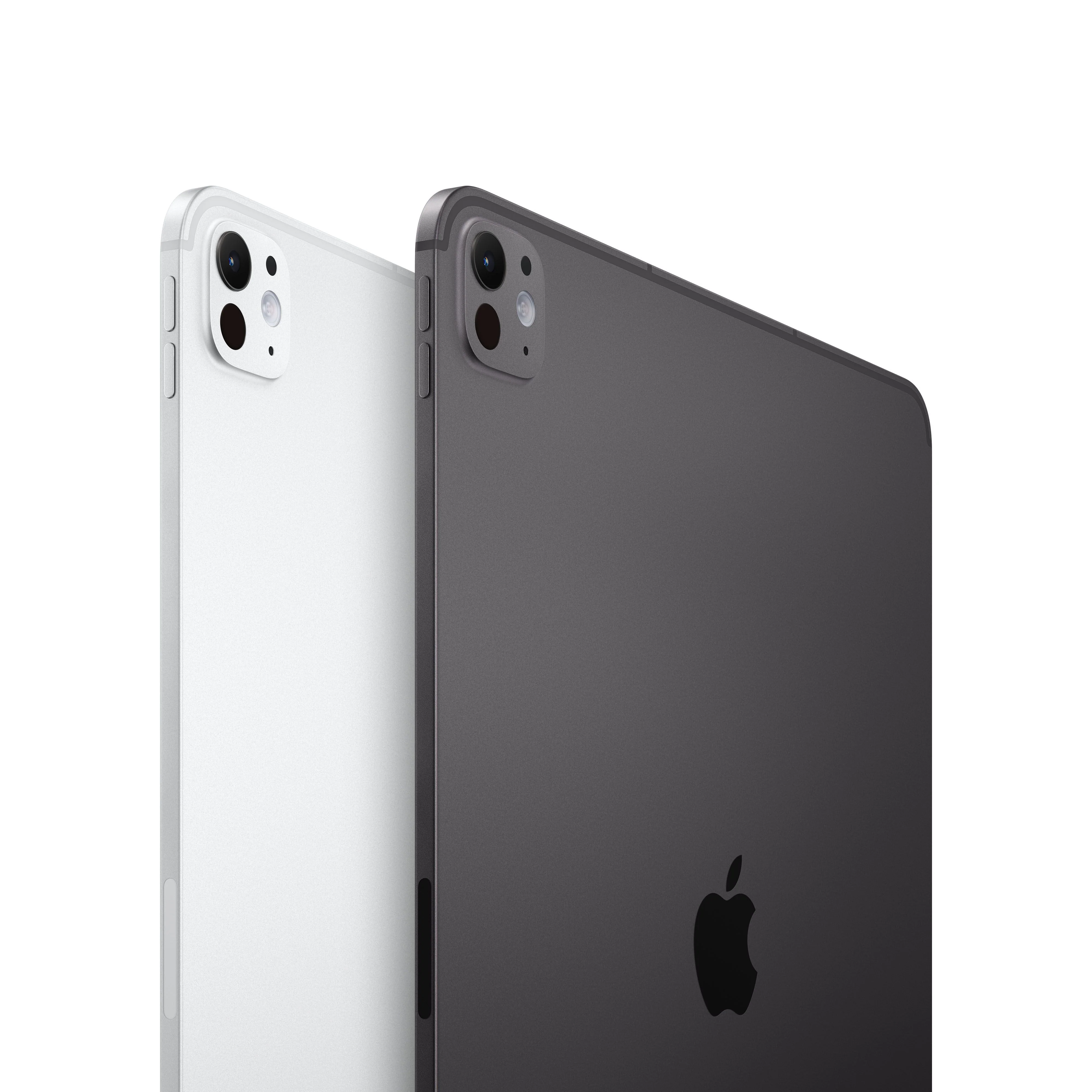 iPad Pro 11 pouces Wi-Fi + Cellular 512 Go Verre standard - Noir sidéral (M5) - Image 3