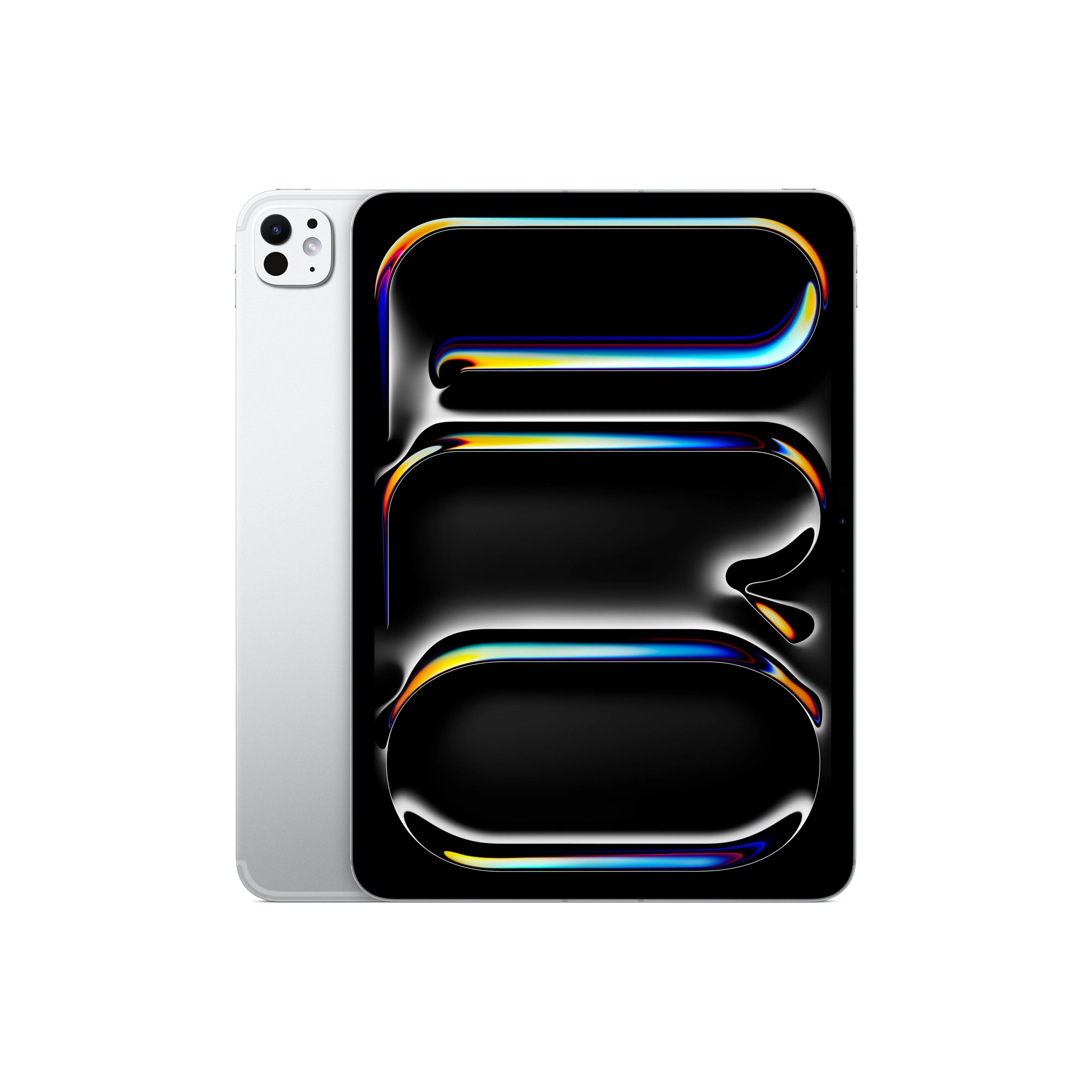 iPad Pro 11 pouces Wi-Fi + Cellular 1 To Verre nano-texturé - Argent (M5) - Image 2