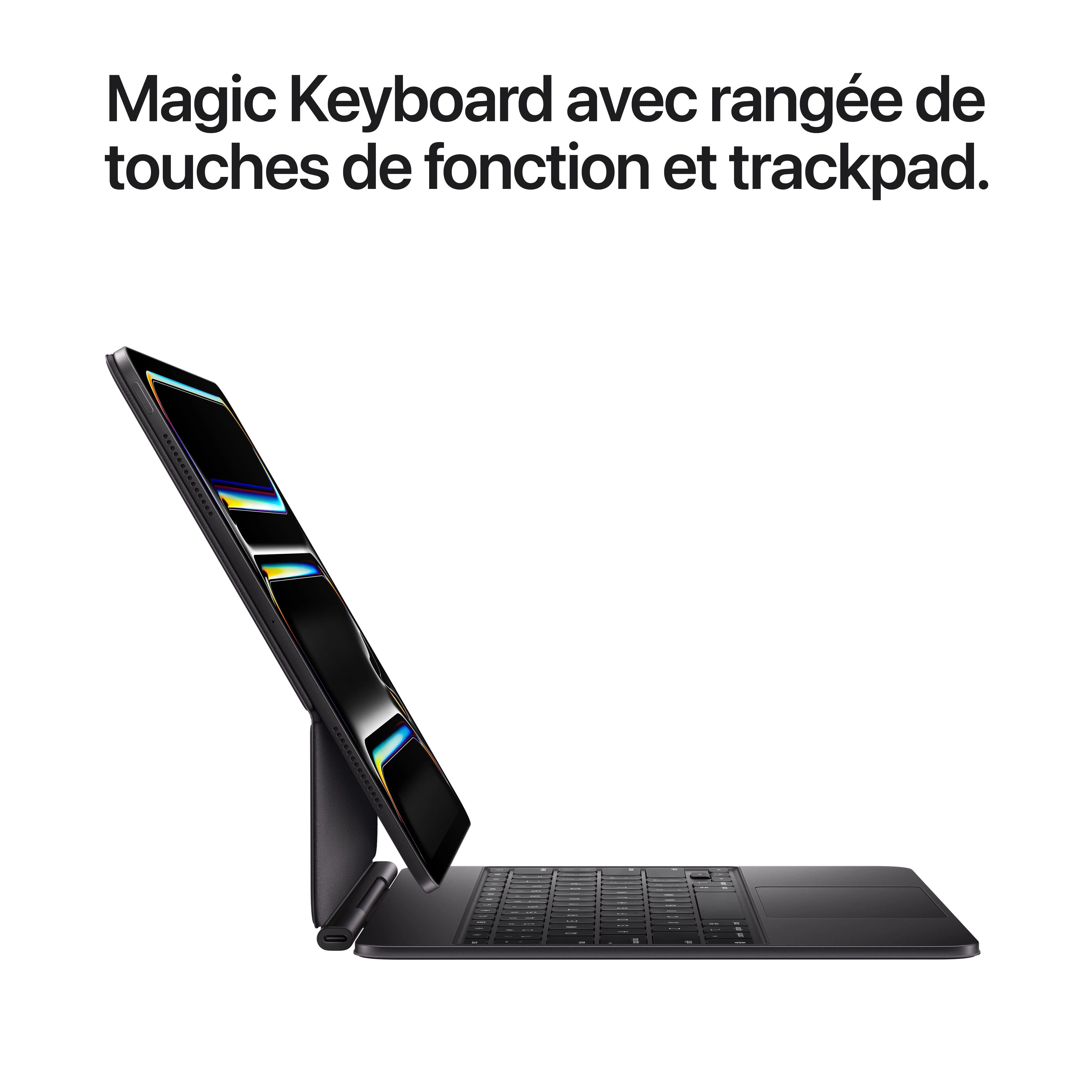 iPad Pro 11 pouces Wi-Fi + Cellular 1 To Verre nano-texturé - Noir sidéral (M5) - Image 7