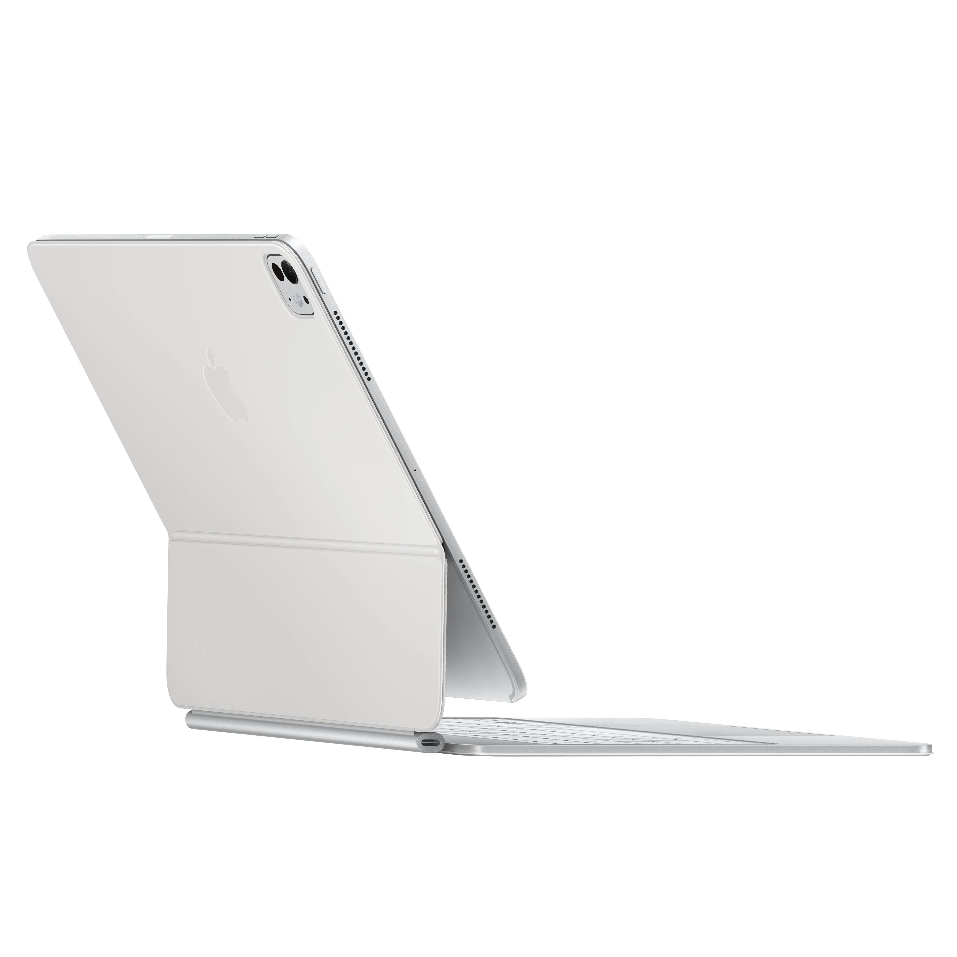 Magic Keyboard pour iPad Pro 13 pouces (M4) - Français - Blanc - Image 3