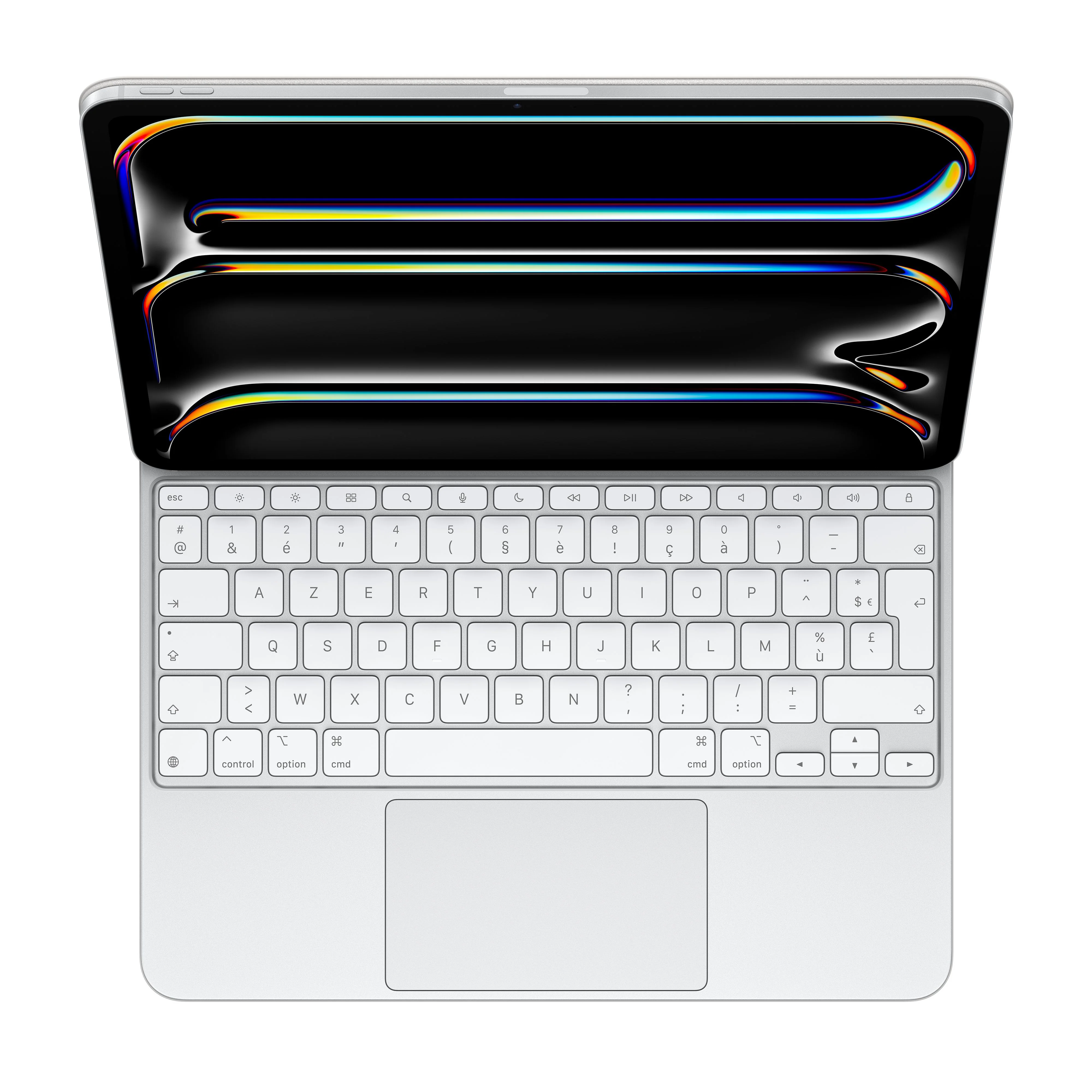 Magic Keyboard pour iPad Pro 13 pouces (M4) - Français - Blanc - Image 4