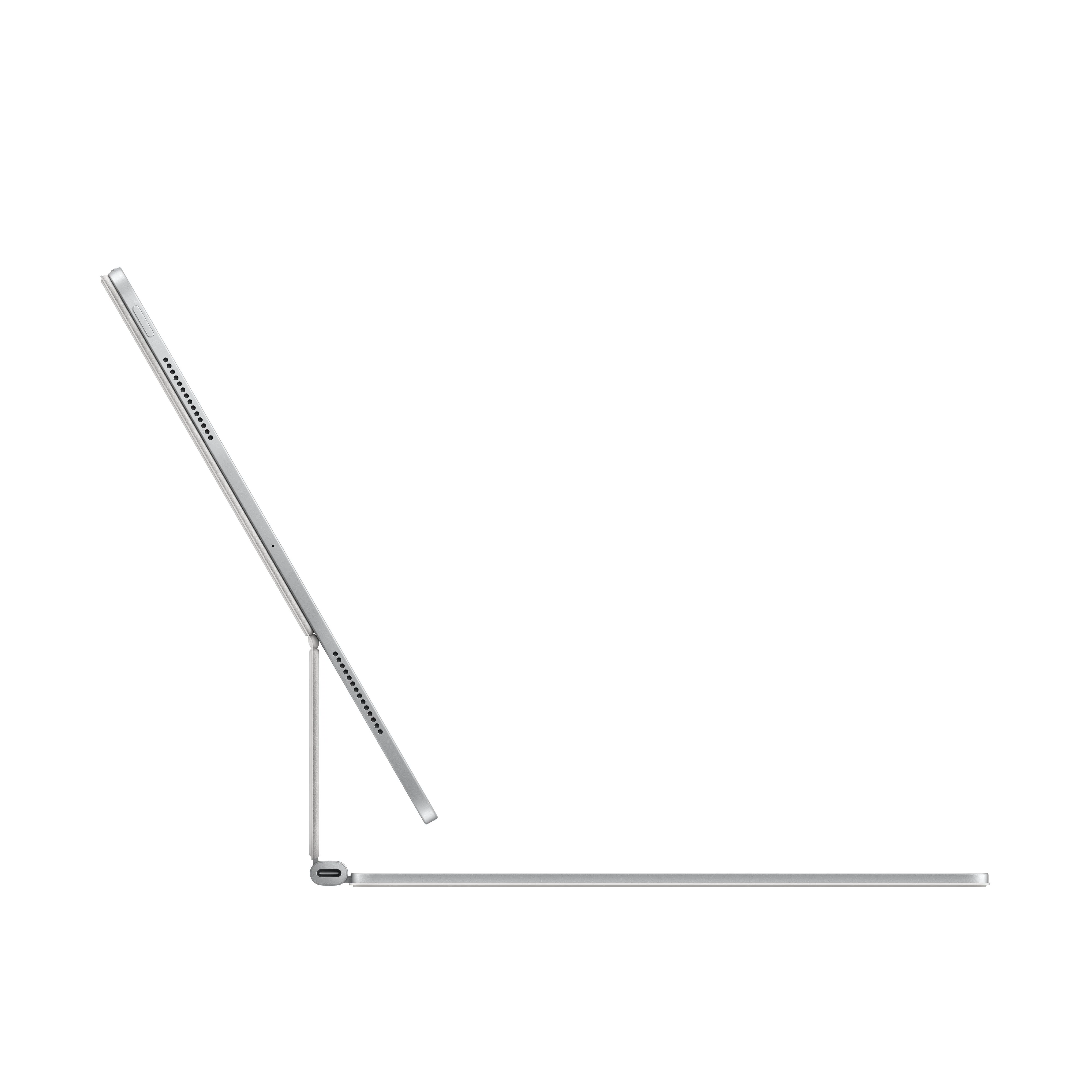 Magic Keyboard pour iPad Pro 13 pouces (M4) - Français - Blanc - Image 5