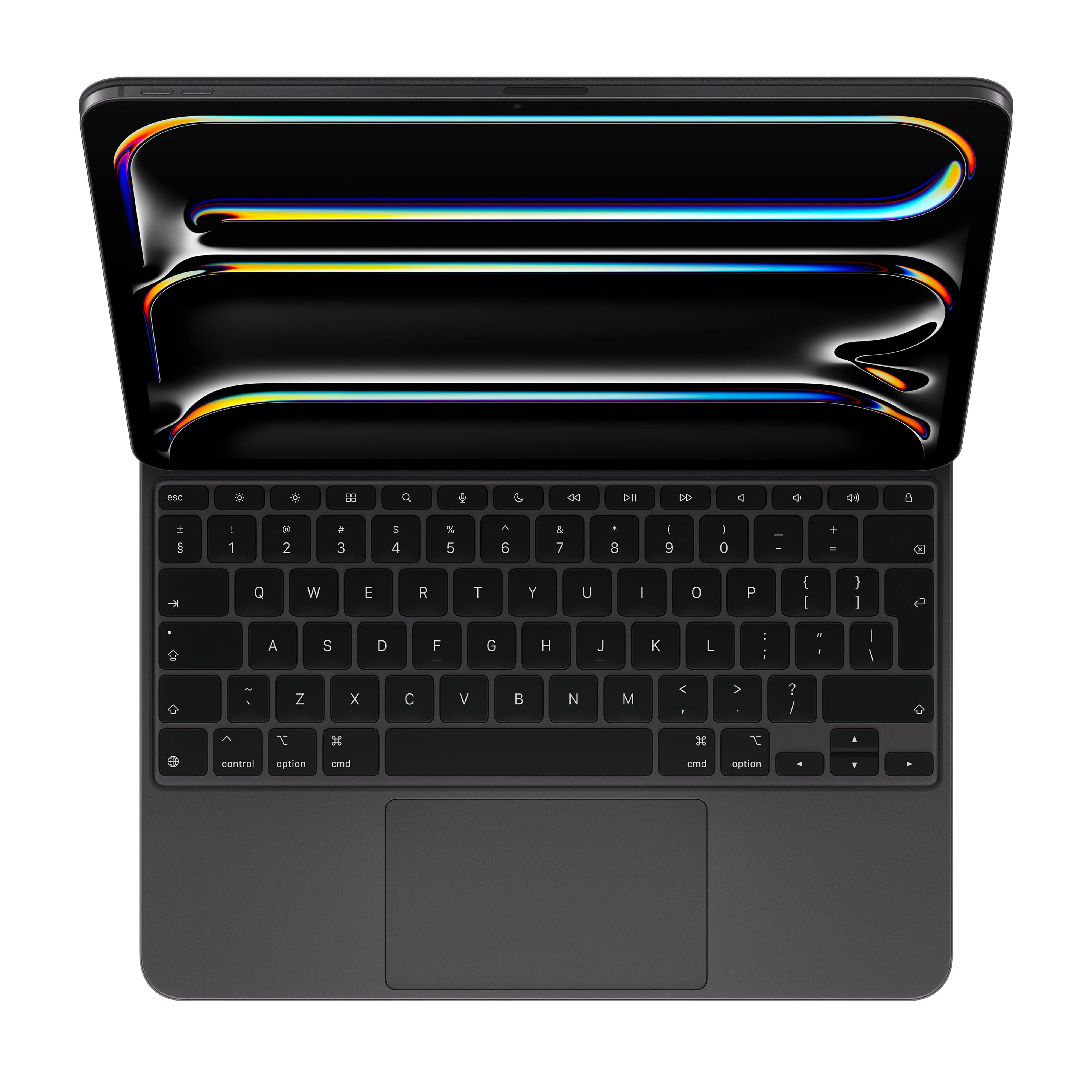 *OCCASION* iPad Pro 13" M4 / M5 • Magic Keyboard • Français • Noir - Image 2