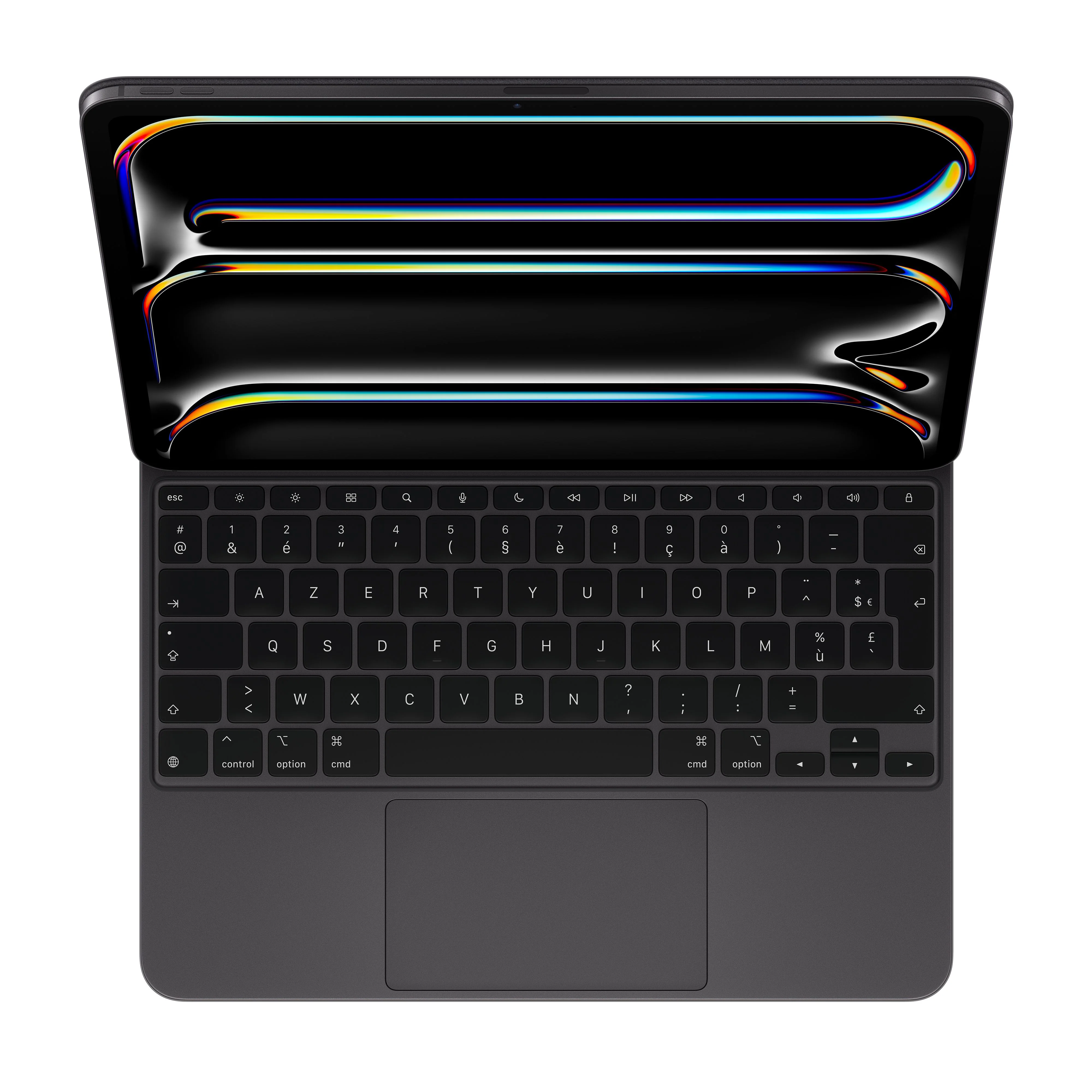Magic Keyboard pour iPad Pro 13 pouces (M4) - Français - Noir - Image 4