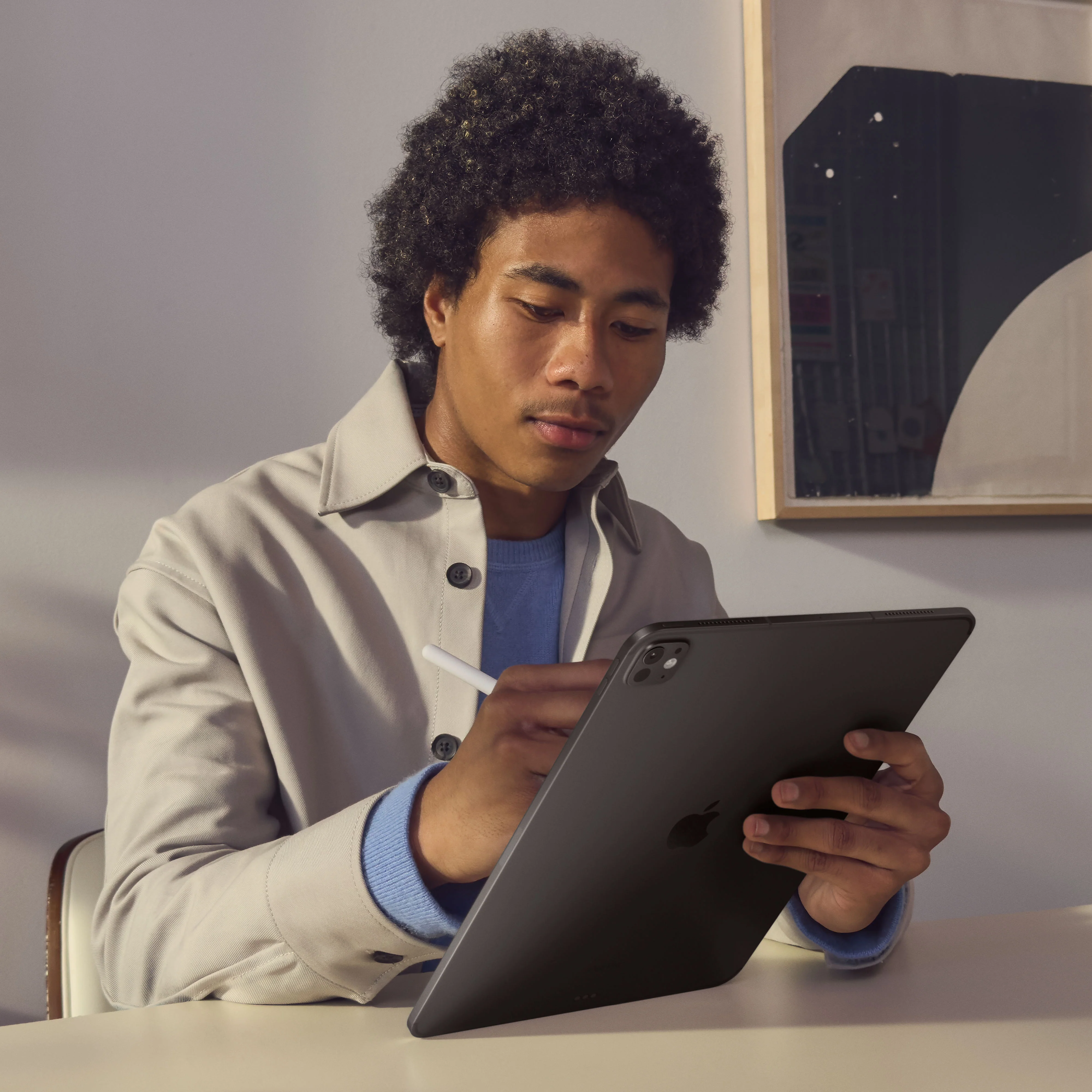 iPad Pro 13" M4 • WiFi 256GB • Argent - Image 6