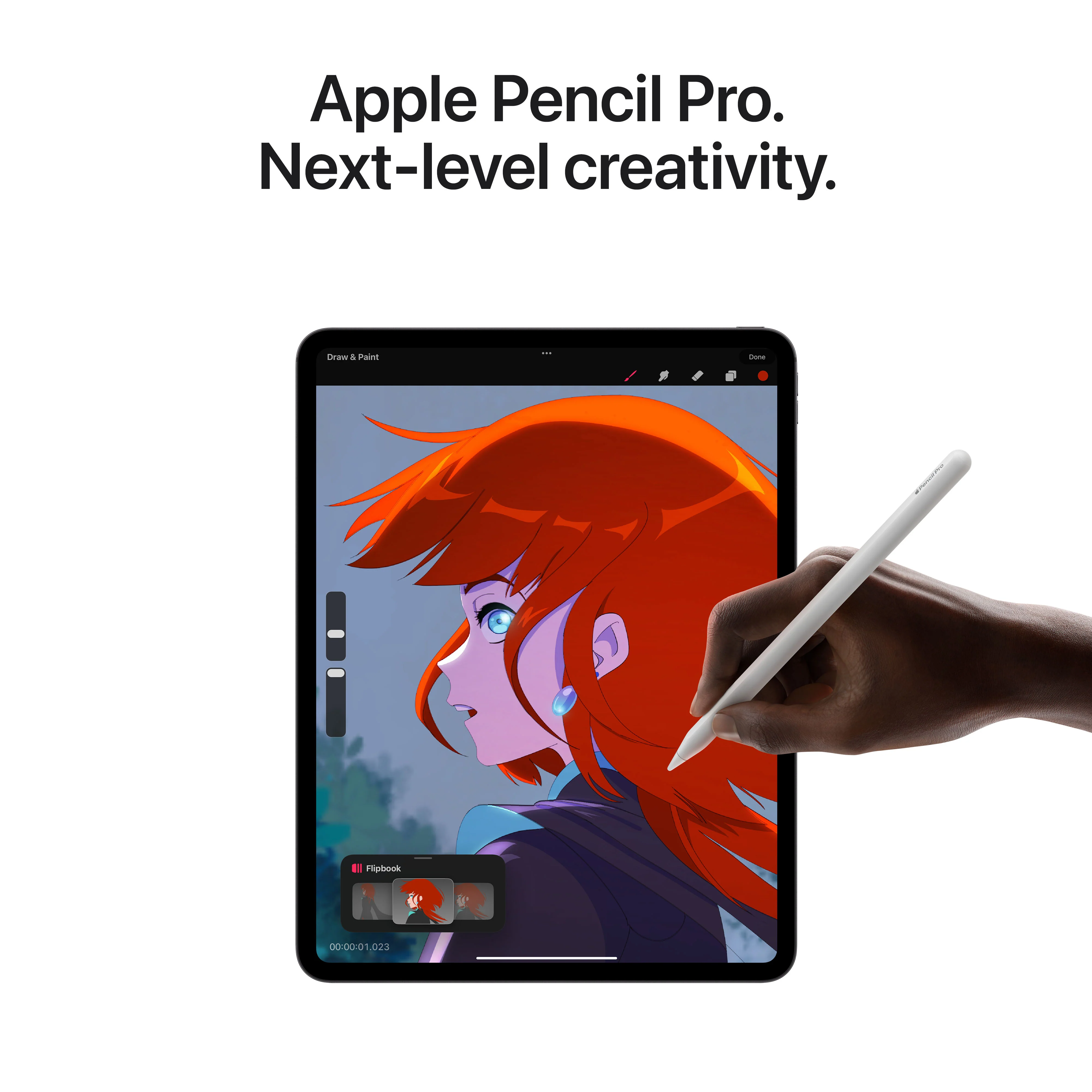 iPad Pro 13" M4 • WiFi 256GB • Argent - Image 7