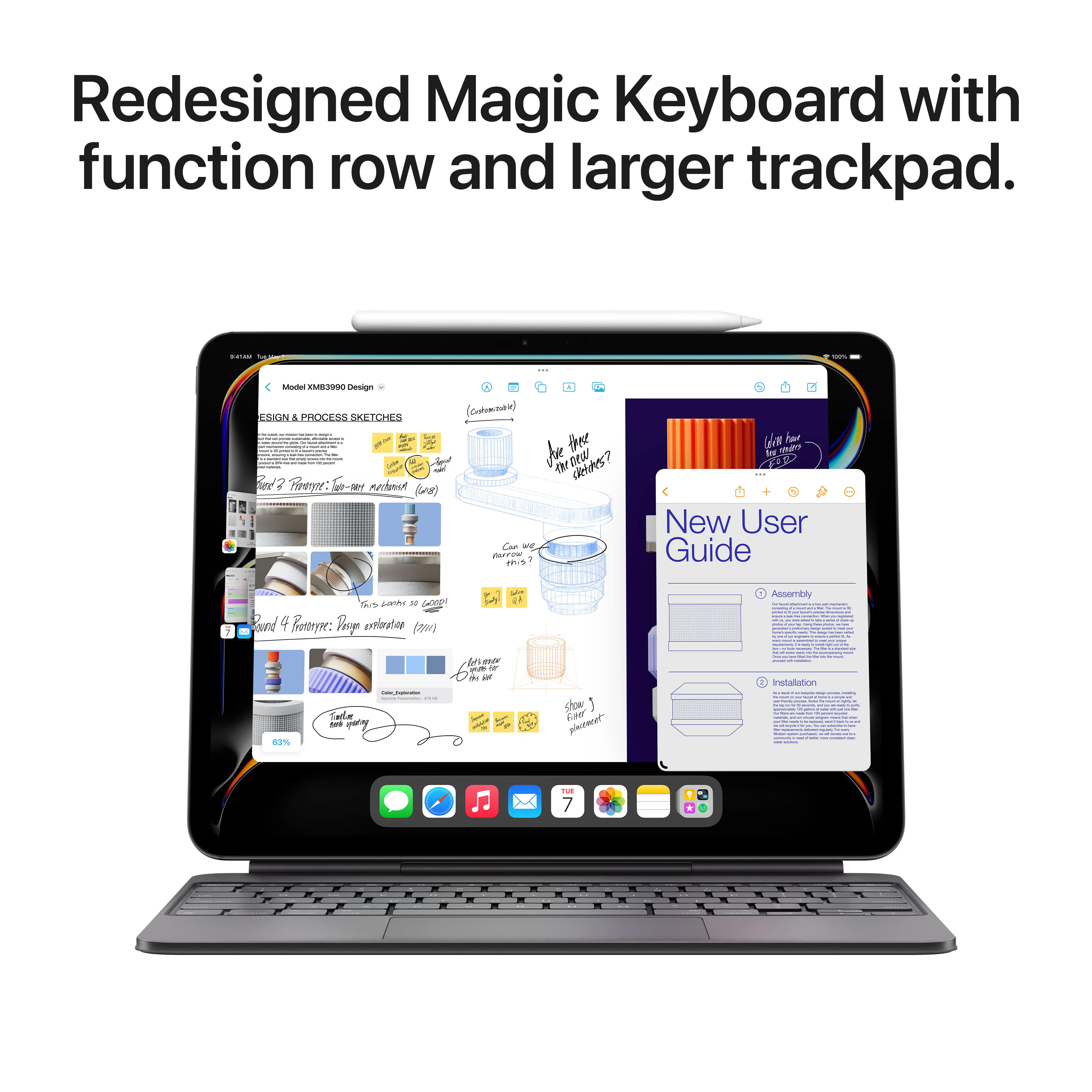 iPad Pro 13" M4 • WiFi 256GB • Argent - Image 8