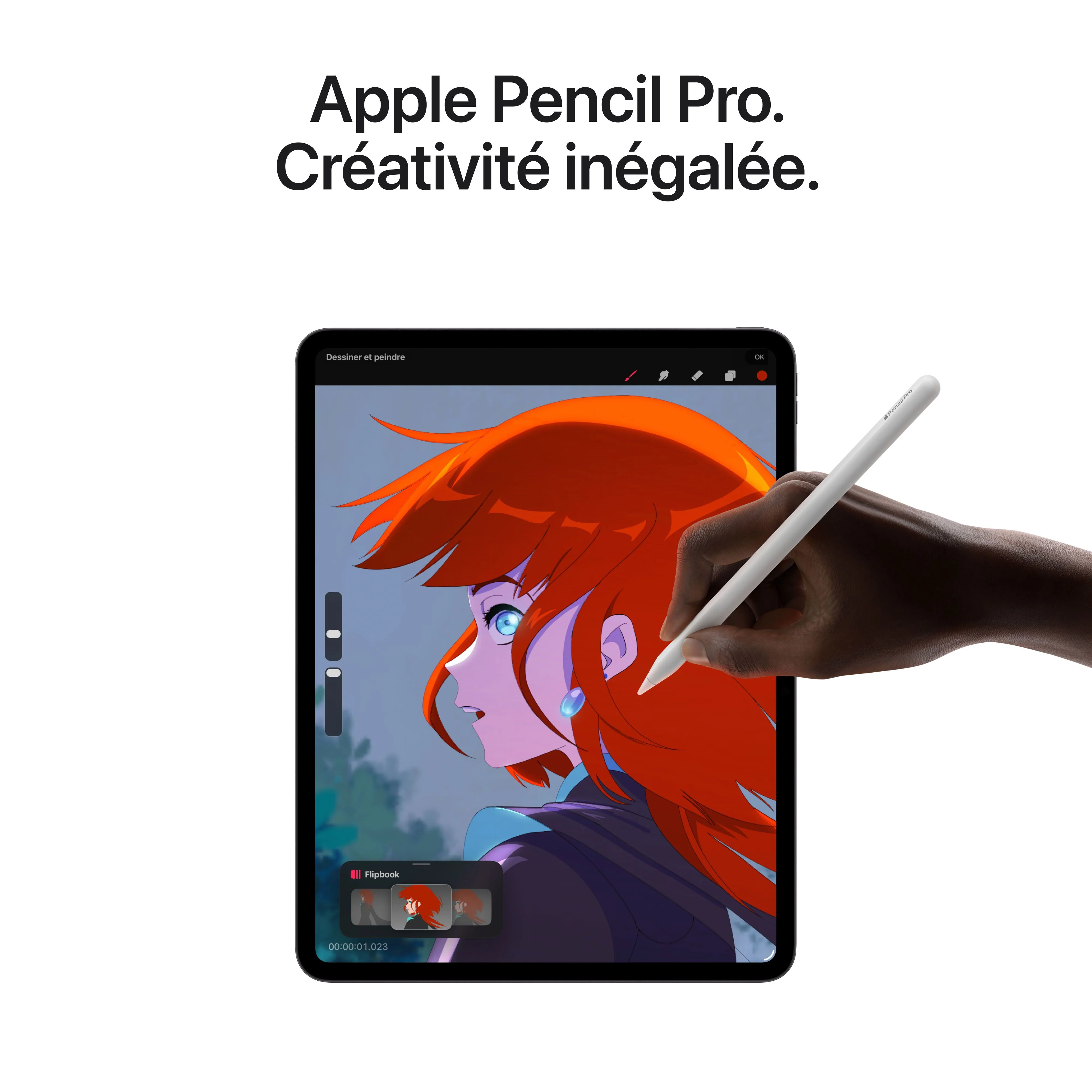 iPad Pro 13 pouces Wi-Fi 1 To Verre nano-texturé - Noir sidéral (M5) - Image 6