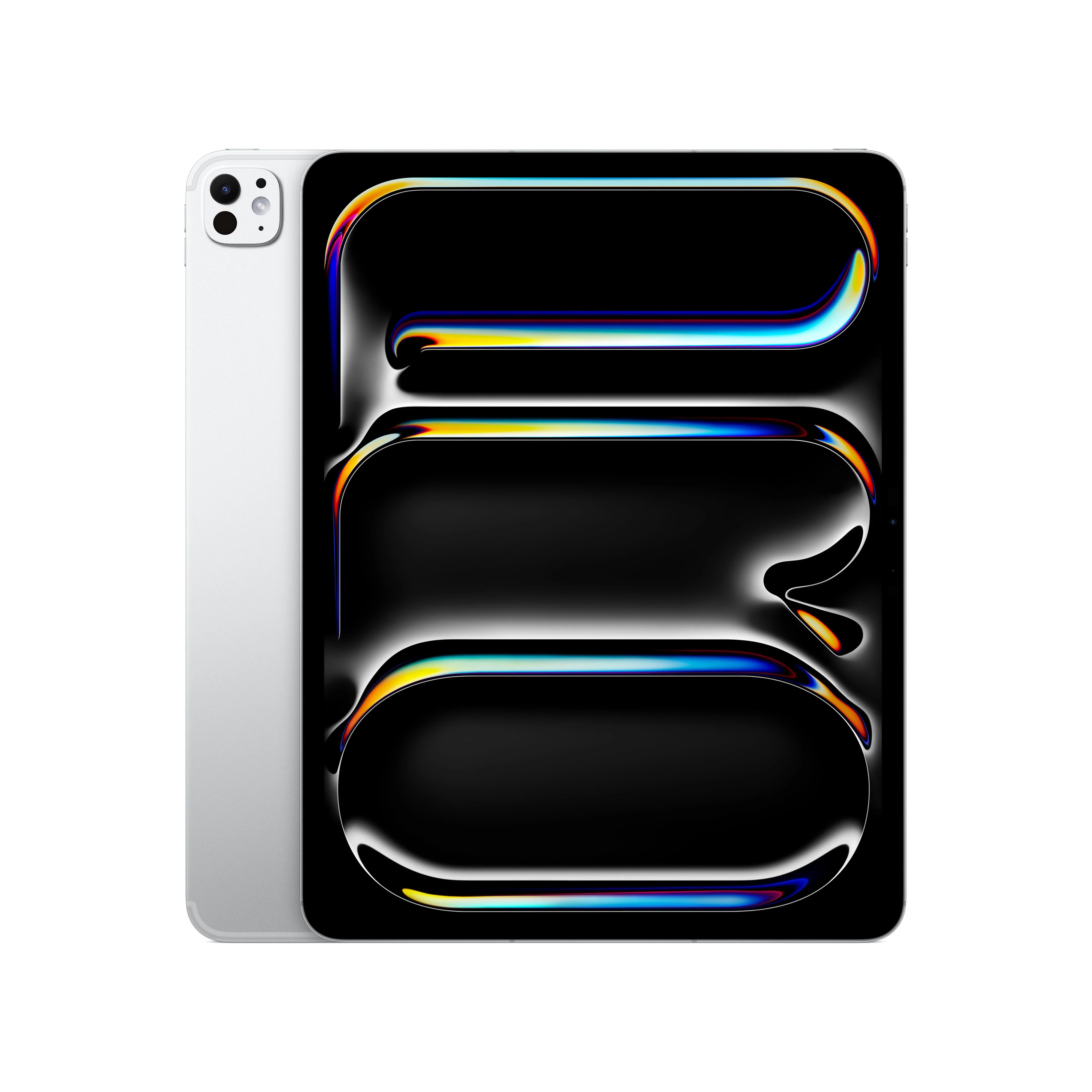 iPad Pro 13 pouces Wi-Fi + Cellular 1 To Verre nano-texturé - Argent (M5) - Image 2