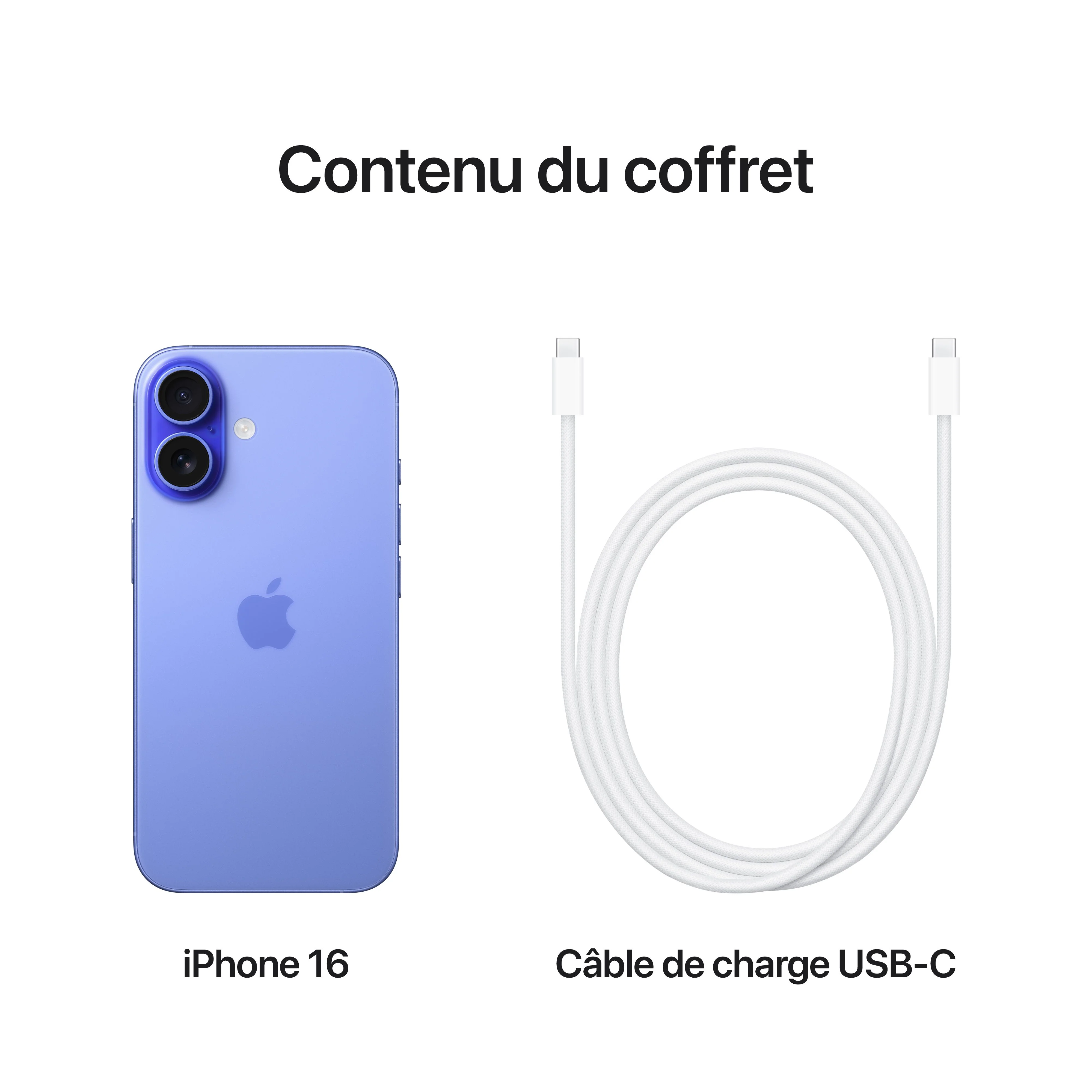 iPhone 16 128 Go Outremer - Image 9