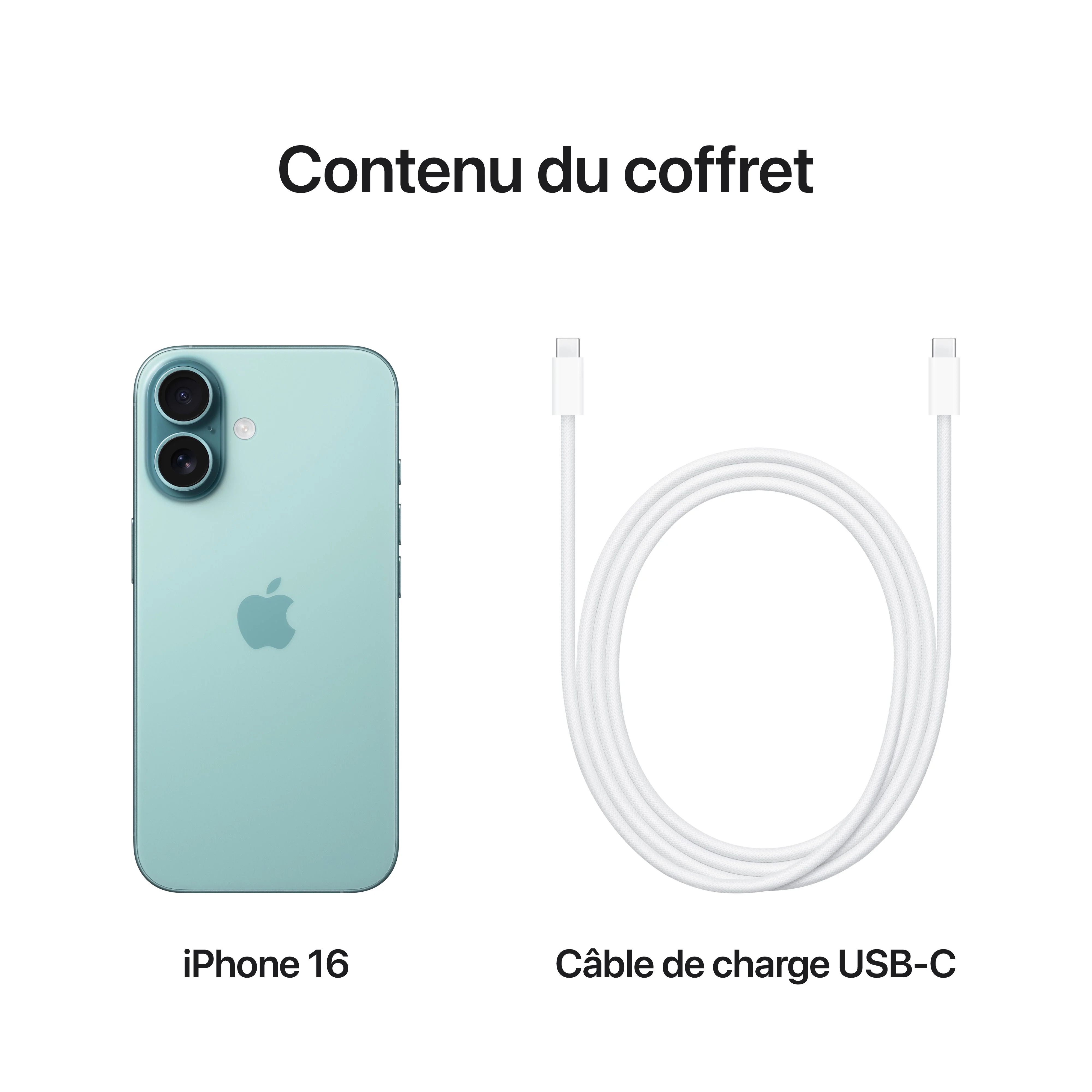 iPhone 16 128 Go Cyan - Image 9