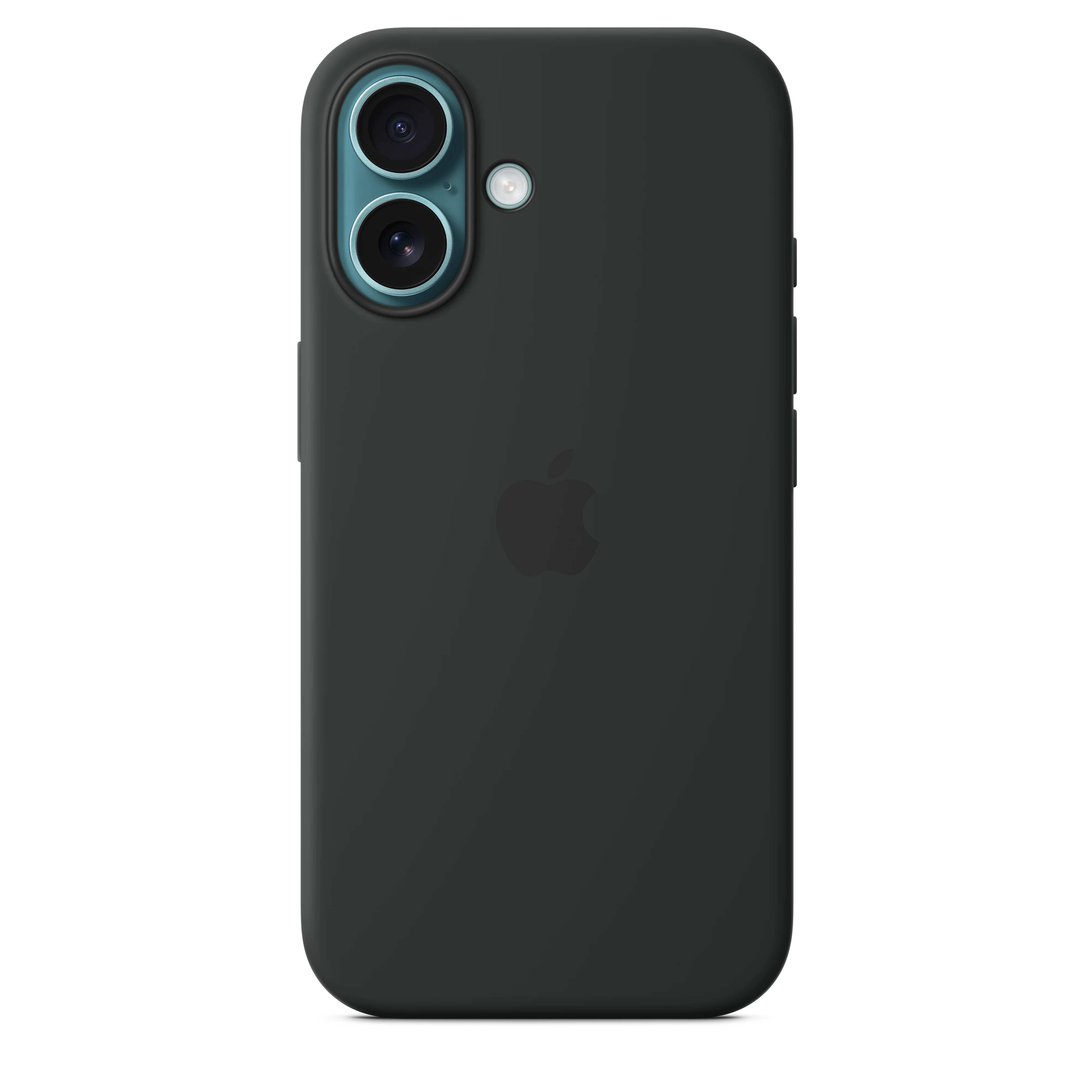 Coque en silicone avec MagSafe pour iPhone 16 - Noir - Image 2