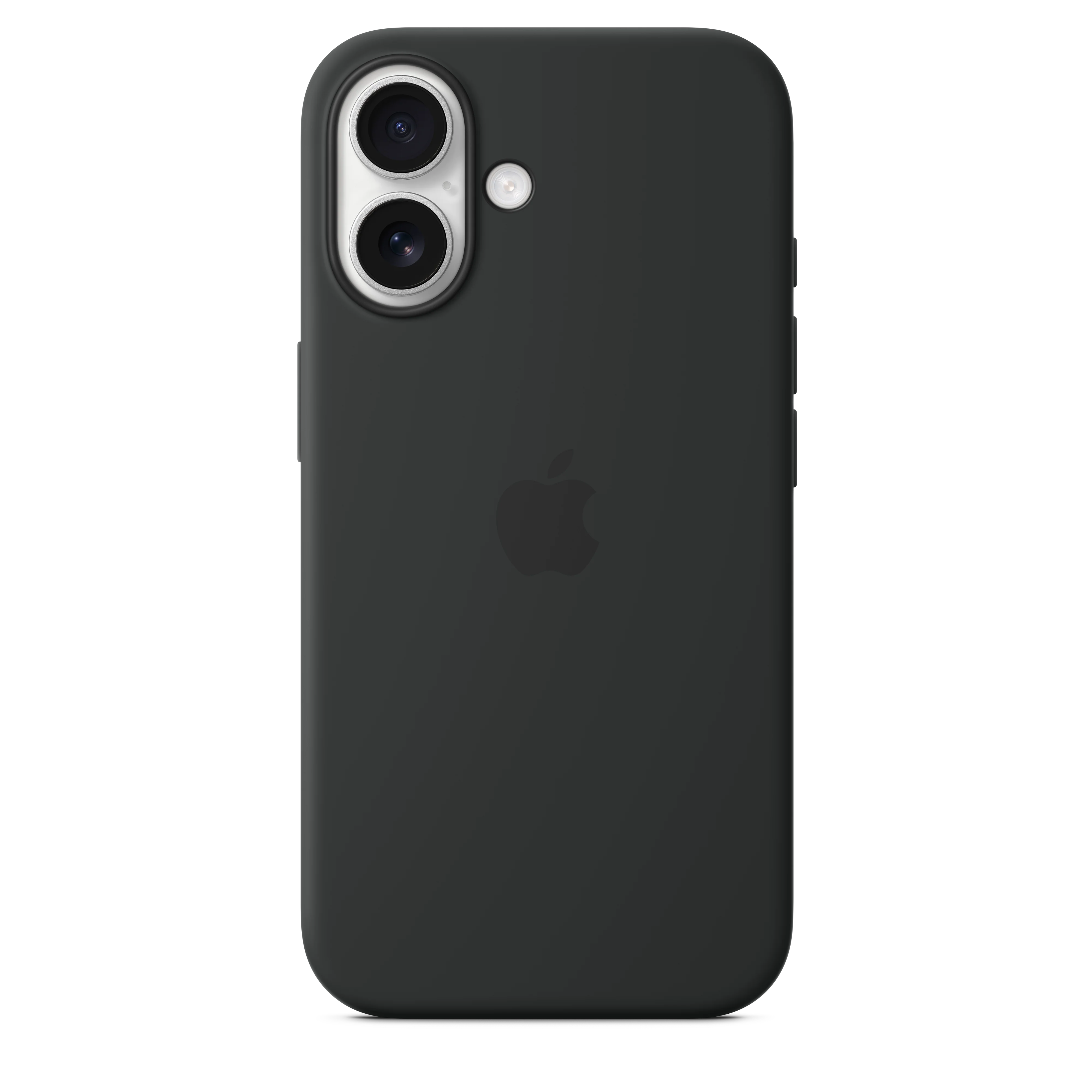 Coque en silicone avec MagSafe pour iPhone 16 - Noir - Image 4