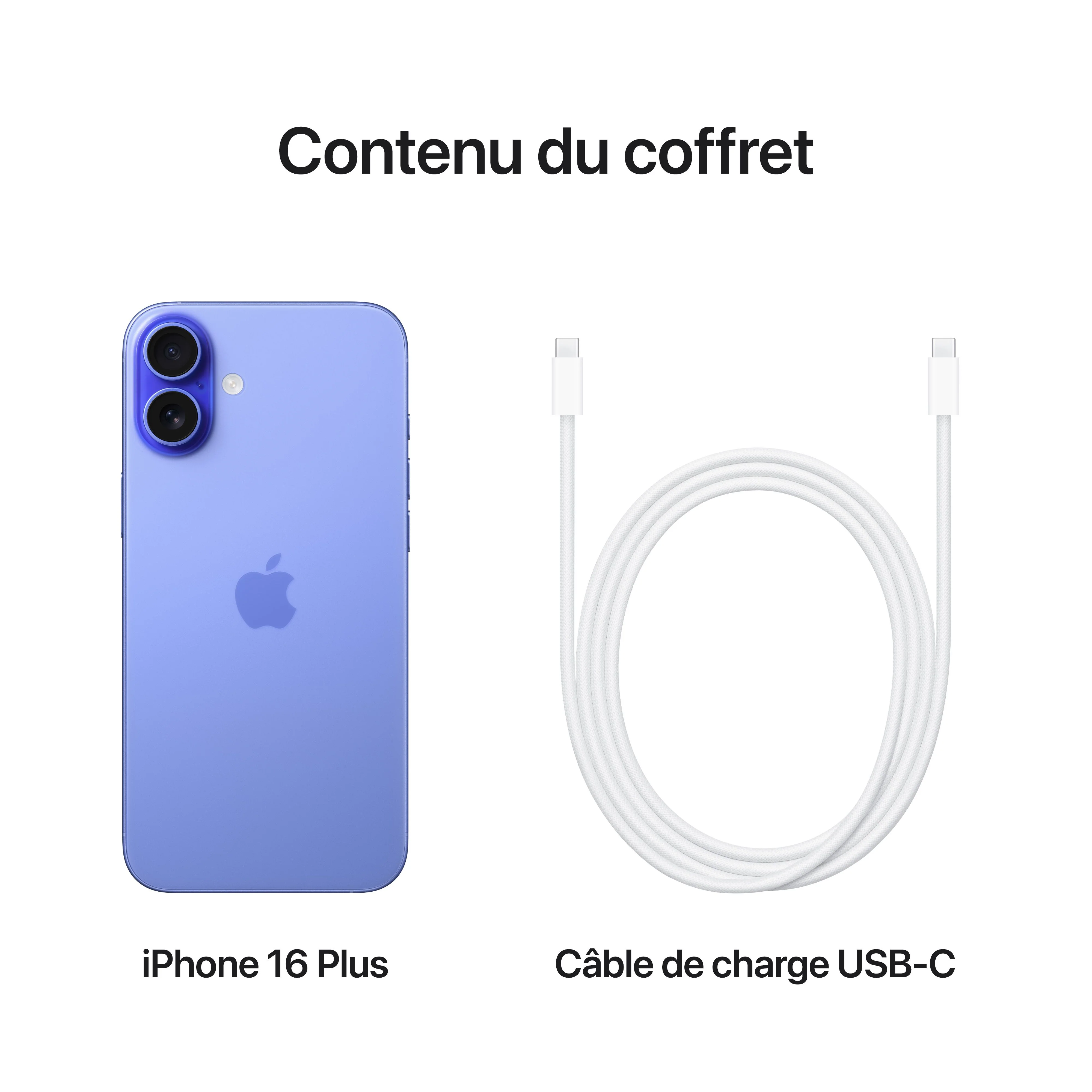 iPhone 16 Plus 256 Go Outremer - Image 9