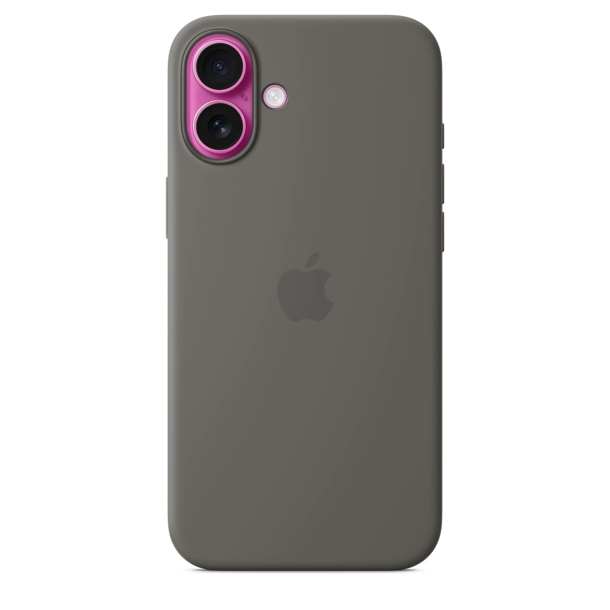iPhone 16 Plus Coque en Silicone avec MagSafe • Gris Minéral - Image 3