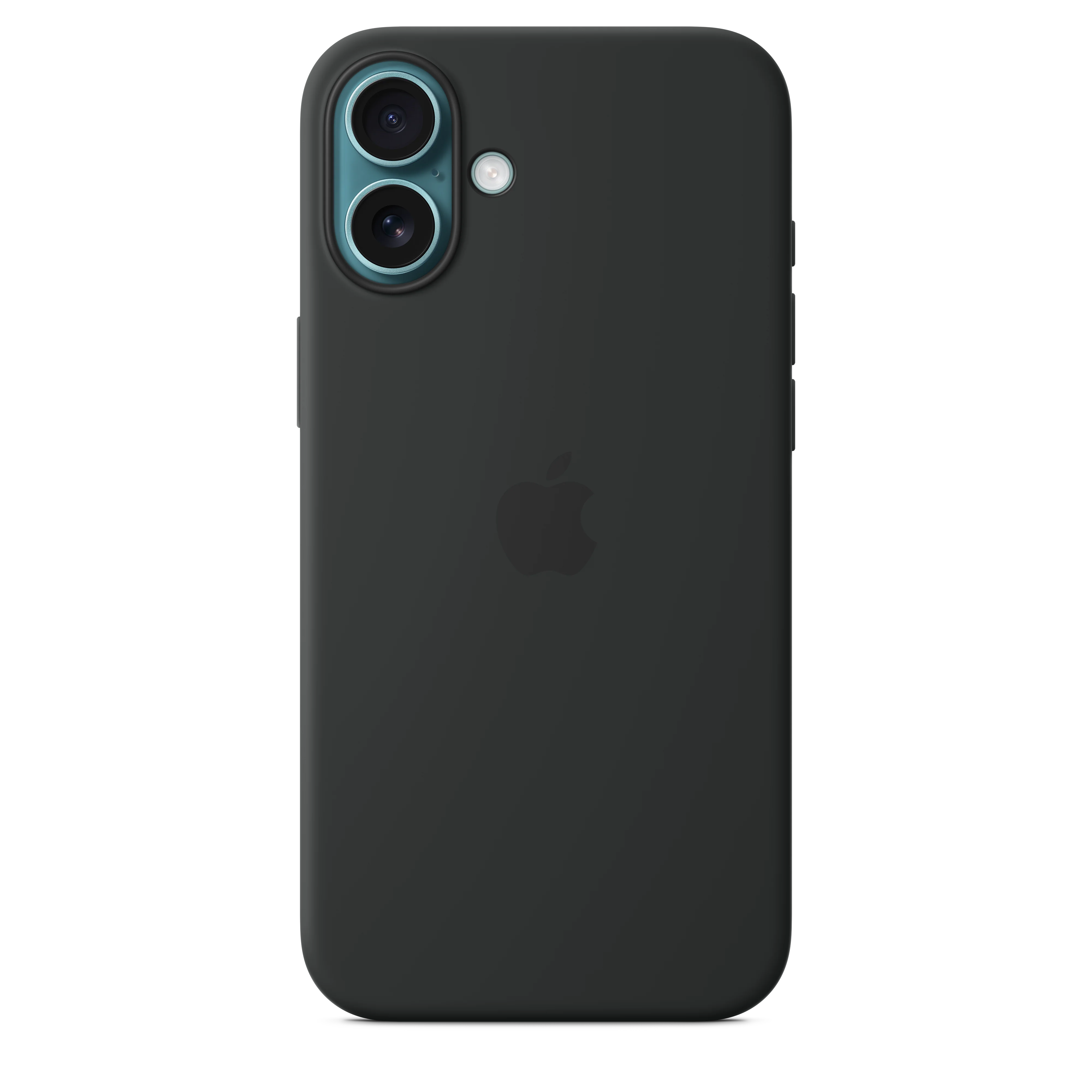 Coque en silicone avec MagSafe pour iPhone 16 Plus - Noir - Image 2