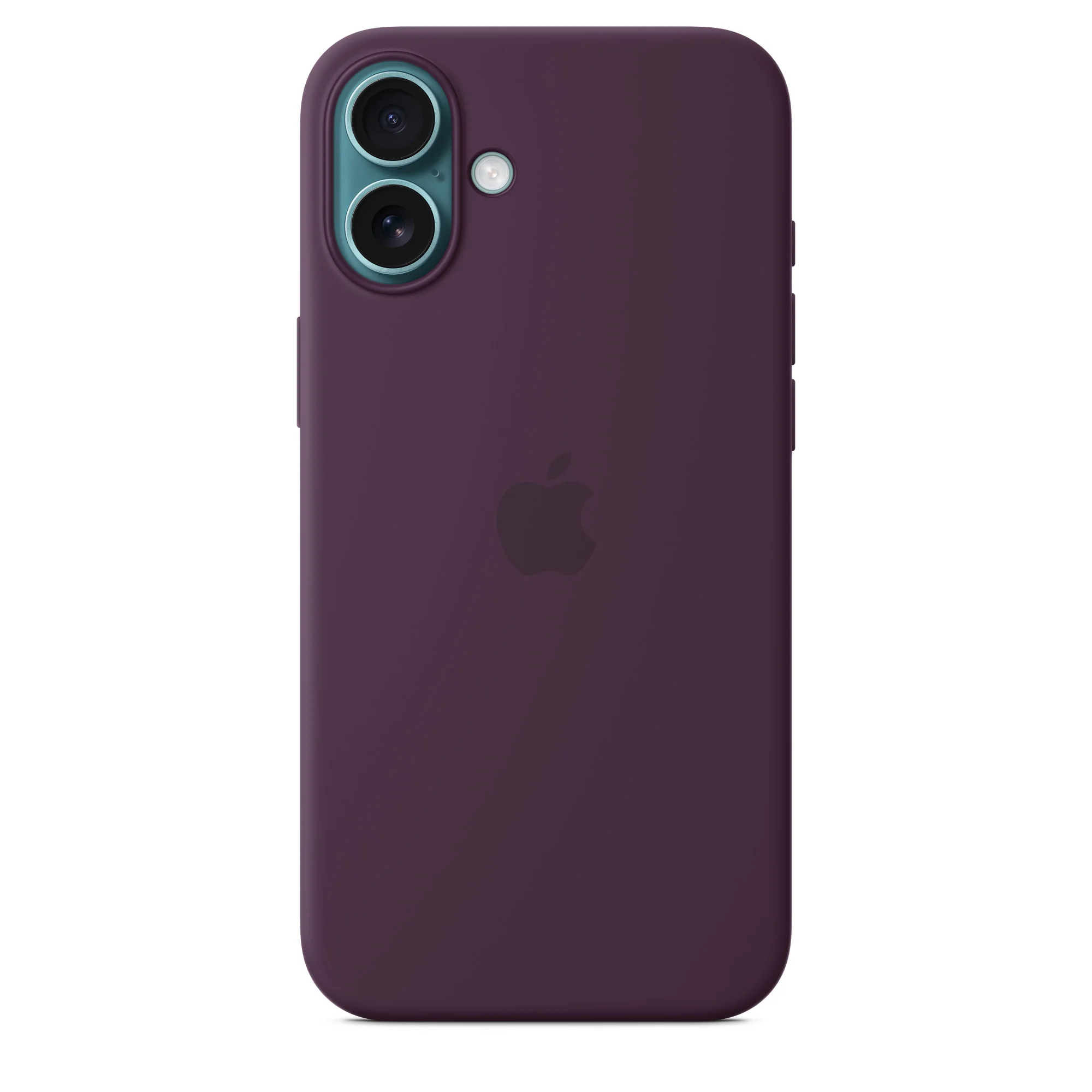 iPhone 16 Plus Coque en Silicone avec MagSafe • Prune - Image 2