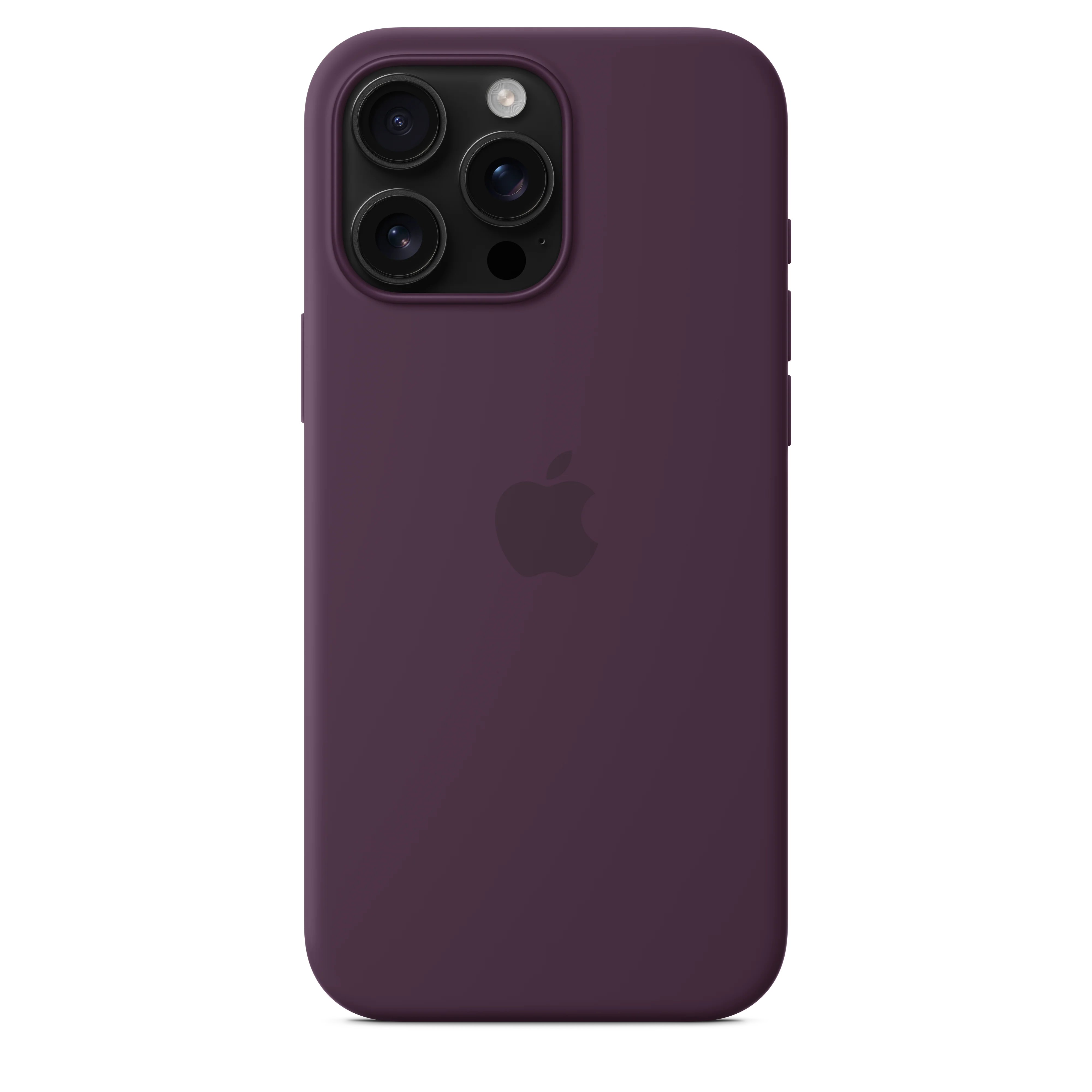 Coque en silicone avec MagSafe pour iPhone 16 Pro Max - Prune - Image 4