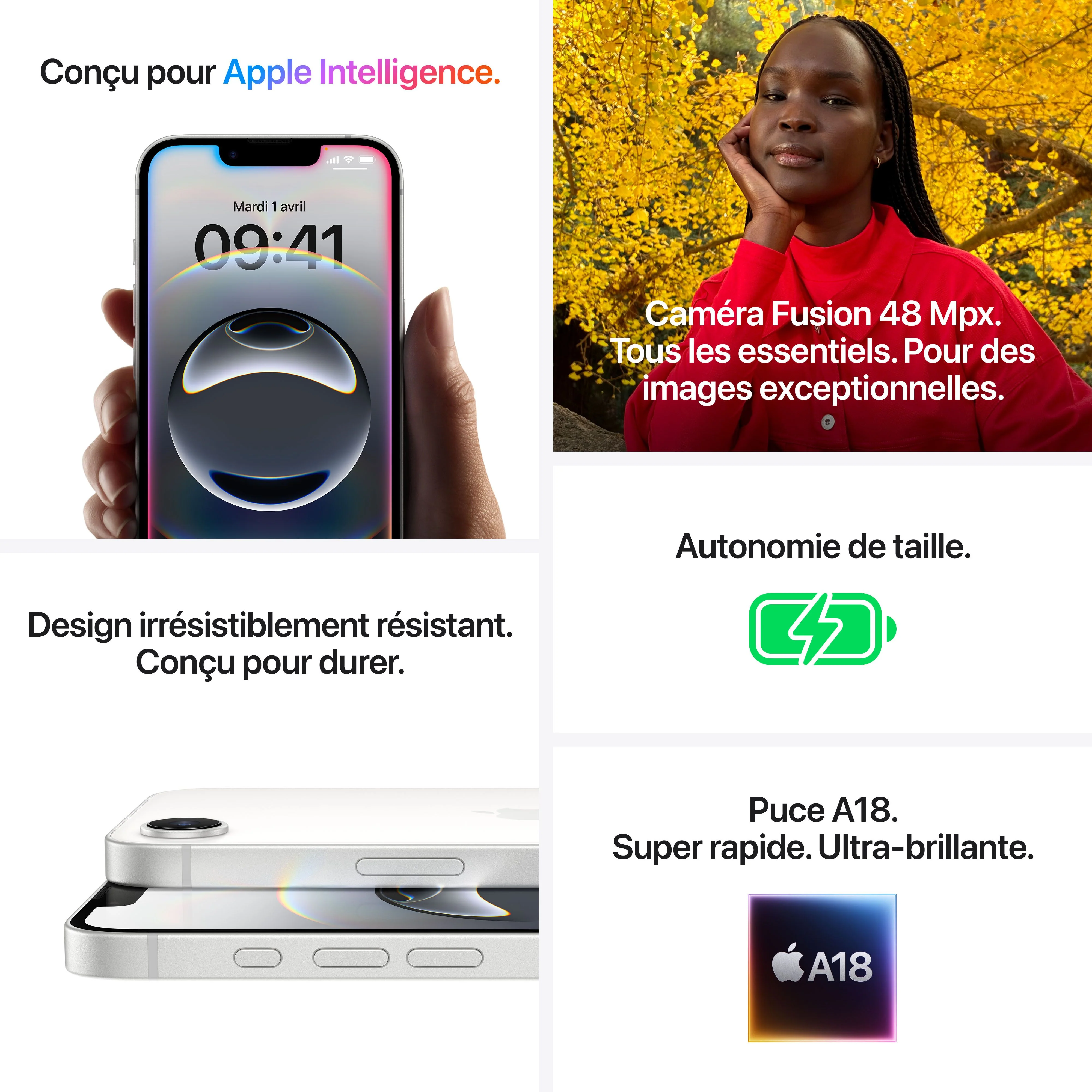 iPhone 16e 512 Go Noir - Image 7