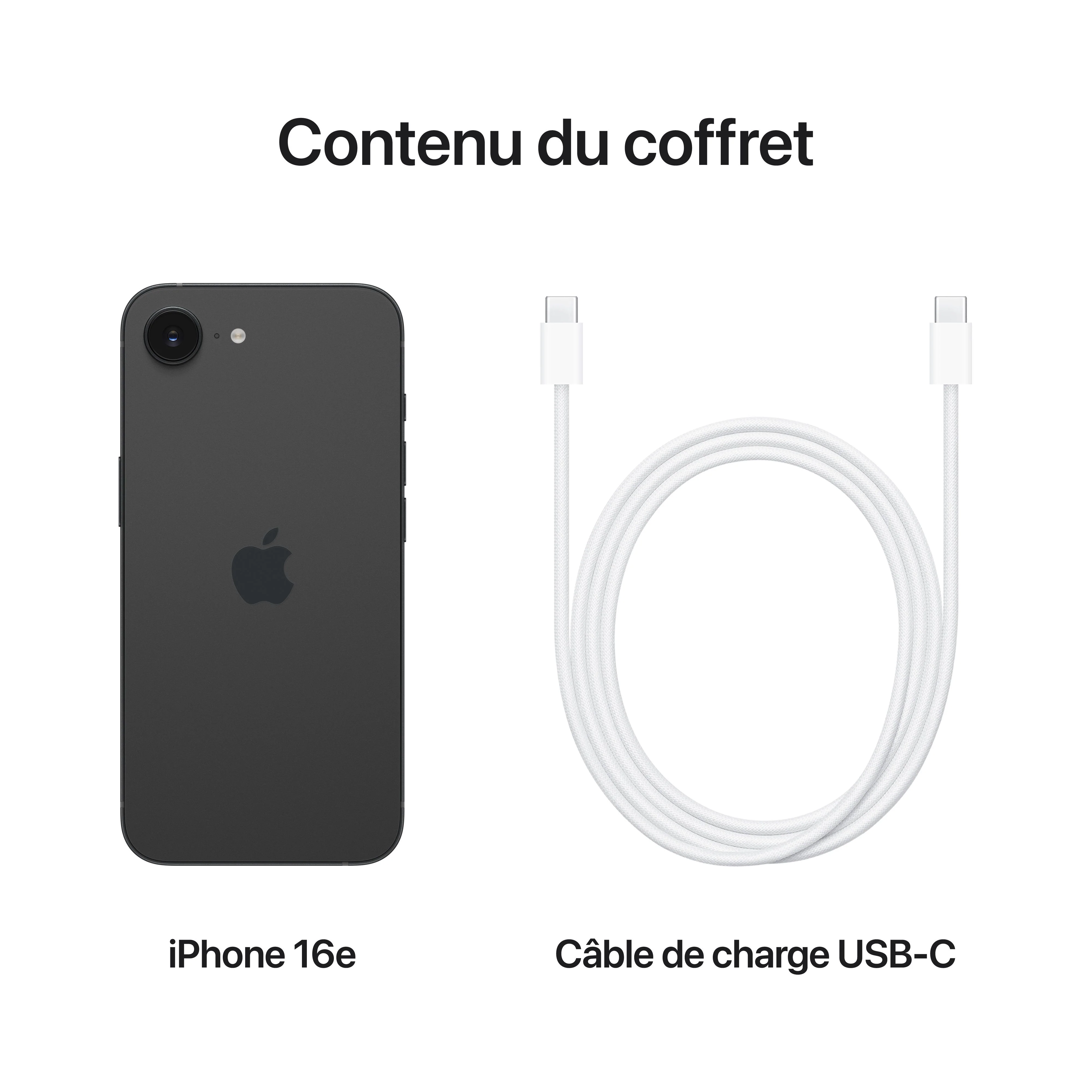 iPhone 16e 512 Go Noir - Image 9