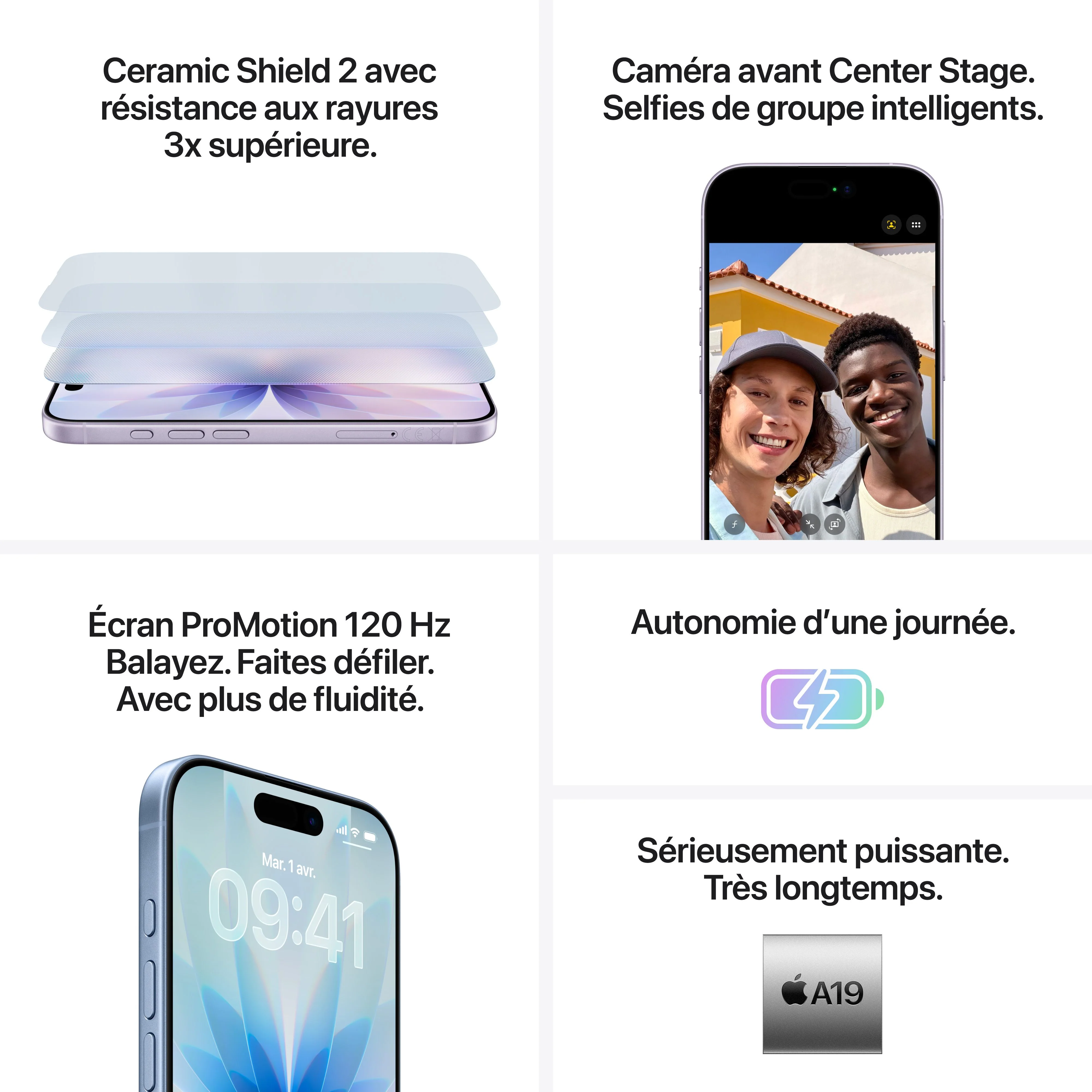 iPhone 17 256 Go Aube - Image 6