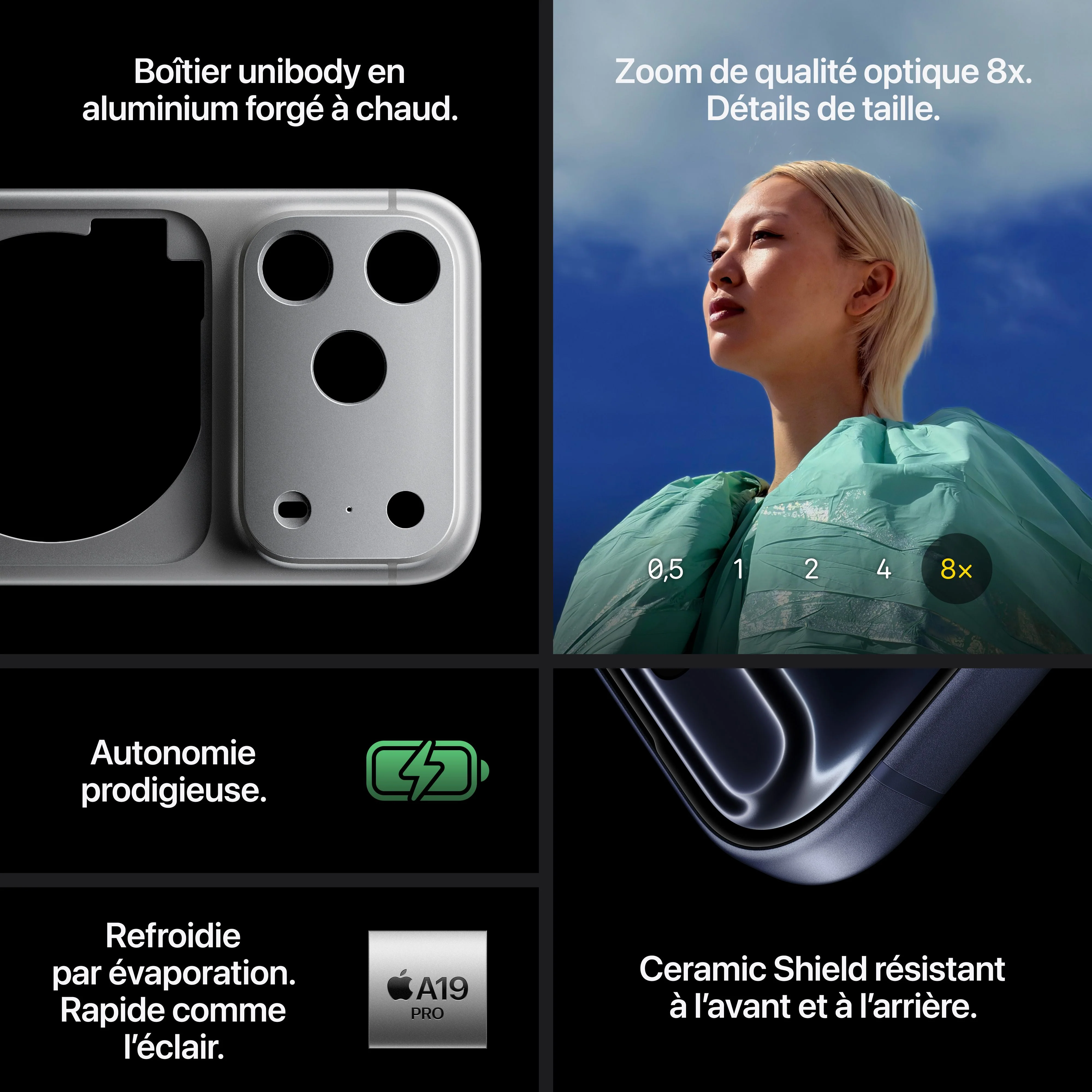 iPhone 17 Pro 256 Go Argent - Image 6